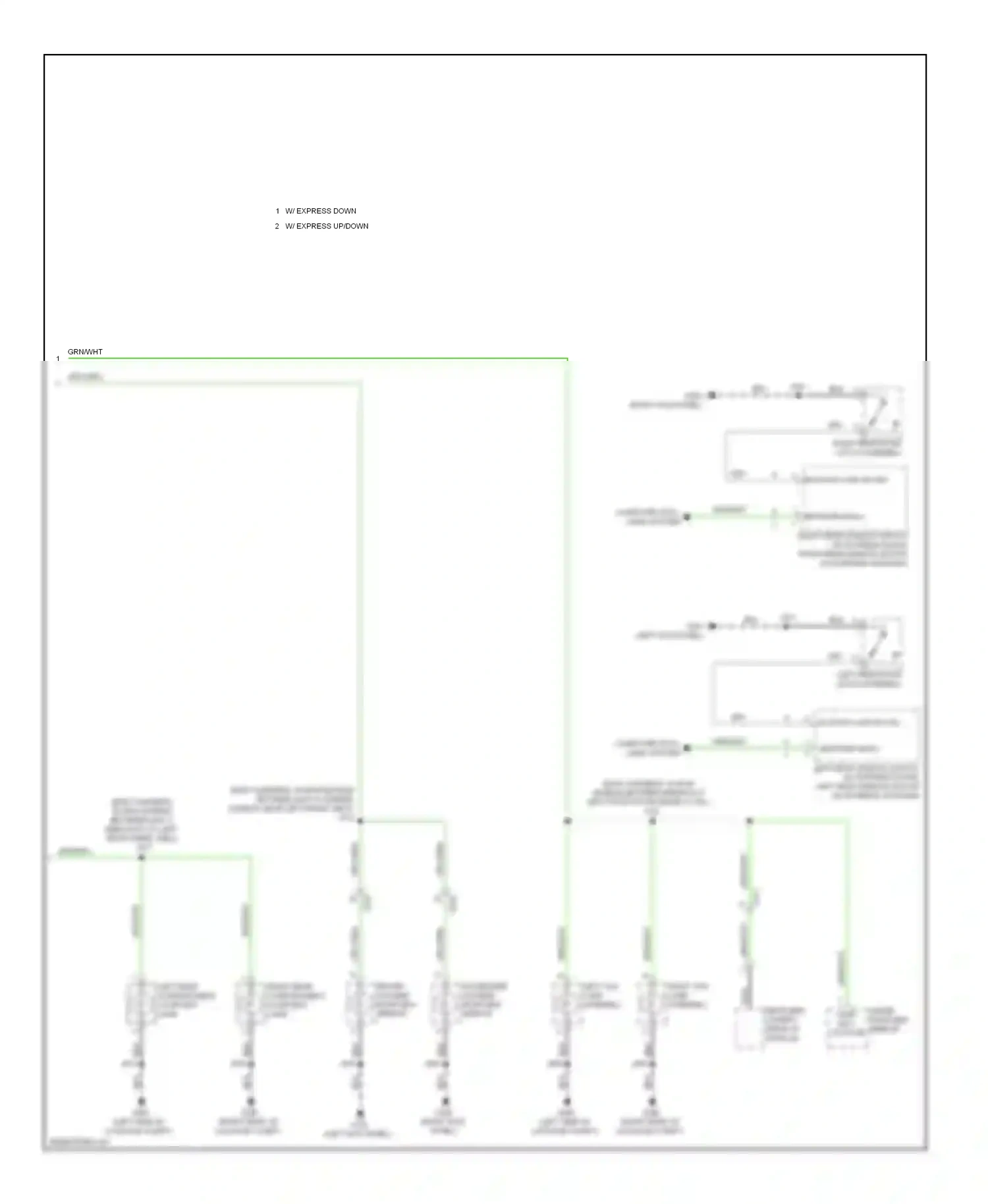 Saab 9-5 II (2010-2012) (left kick panel) wiring diagram  (14 of 47)