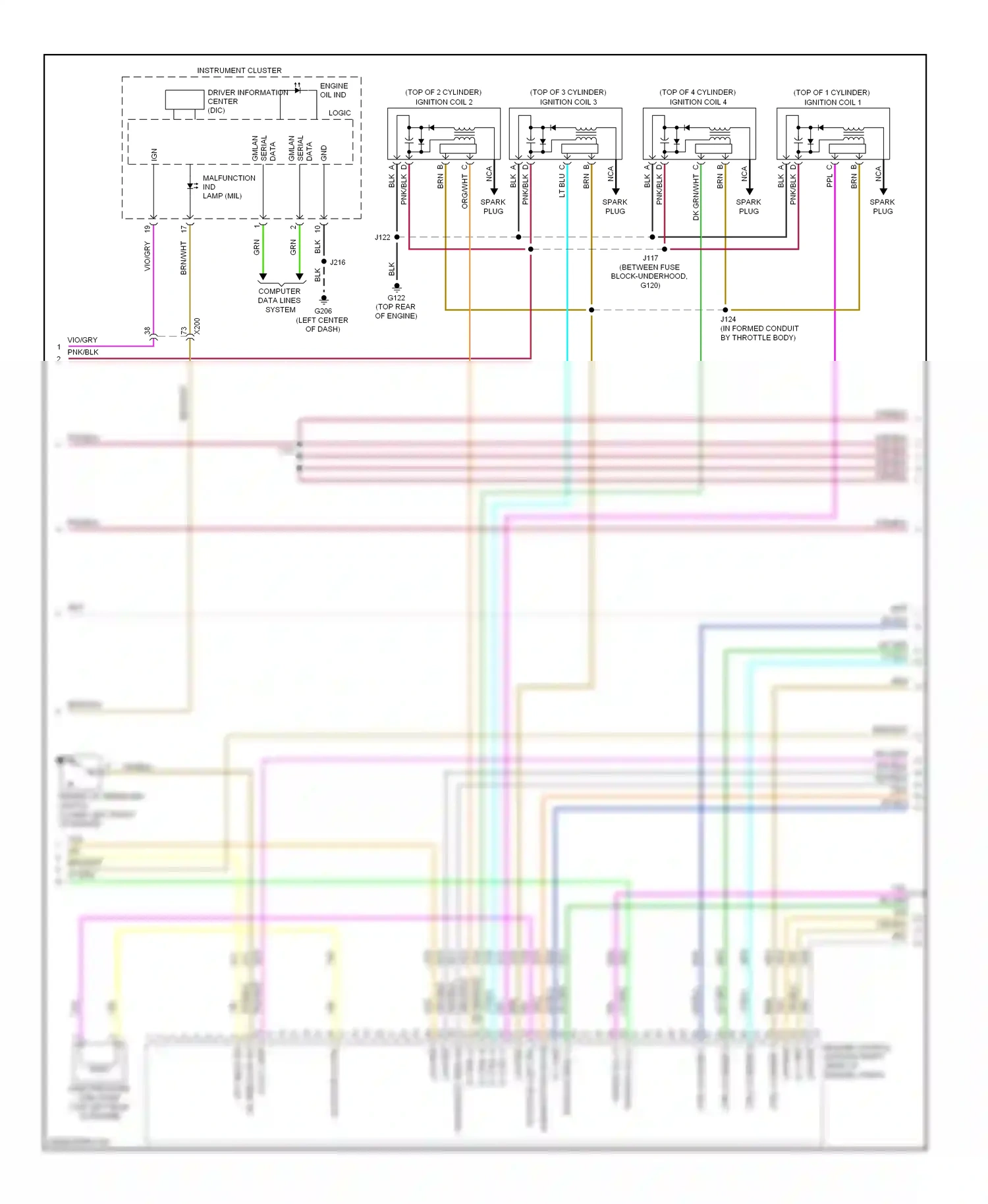 Saab 9-5 II (2010-2012) low ref wiring diagram  (7 of 15)