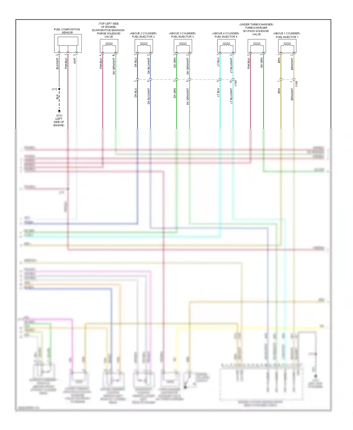 Saab 9-5 II (2010-2012) low ref wiring diagram  (8 of 15)
