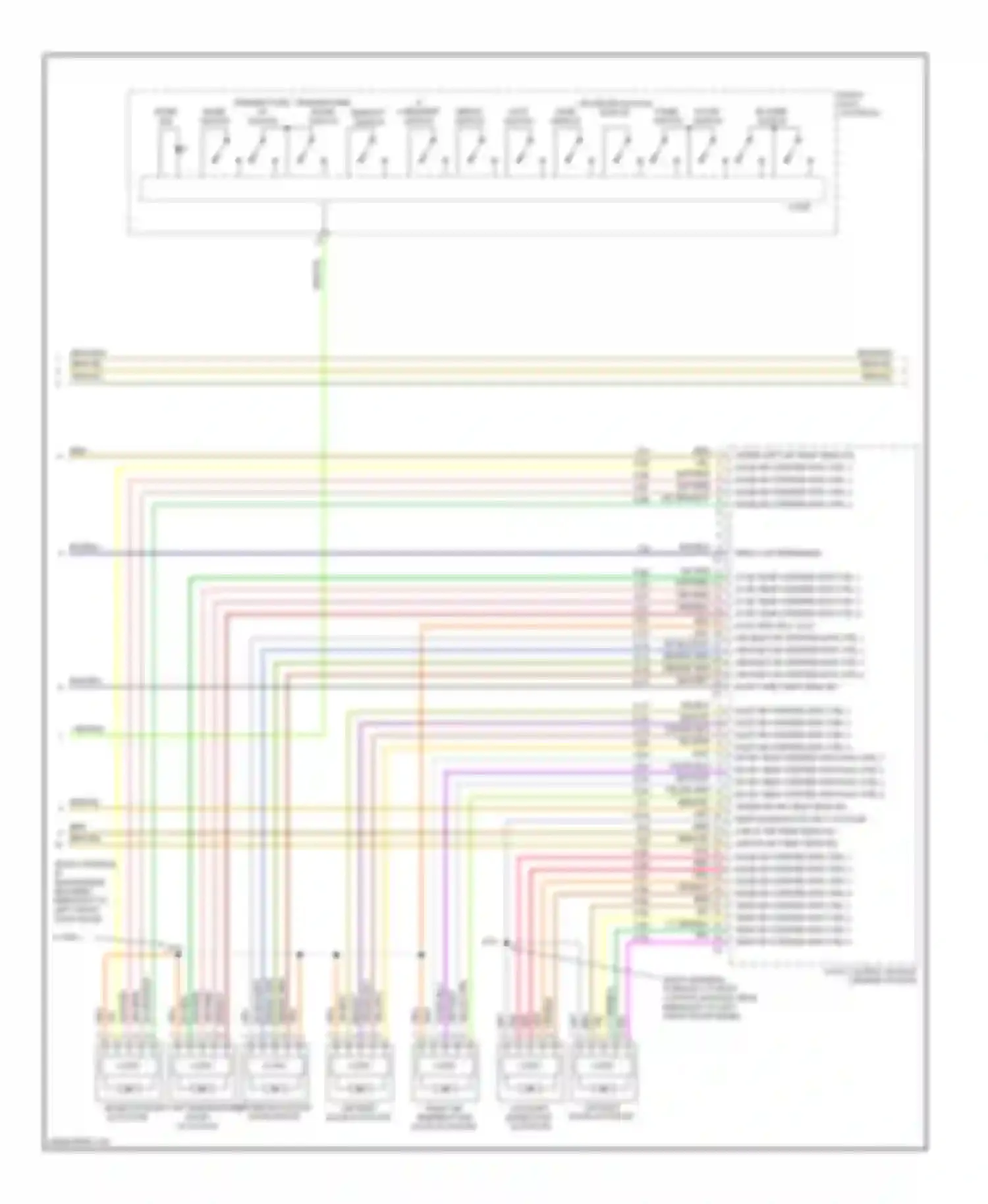 Wiring diagram temperature down switch for Saab 9-5 II (2010-2012) (1 of 1)