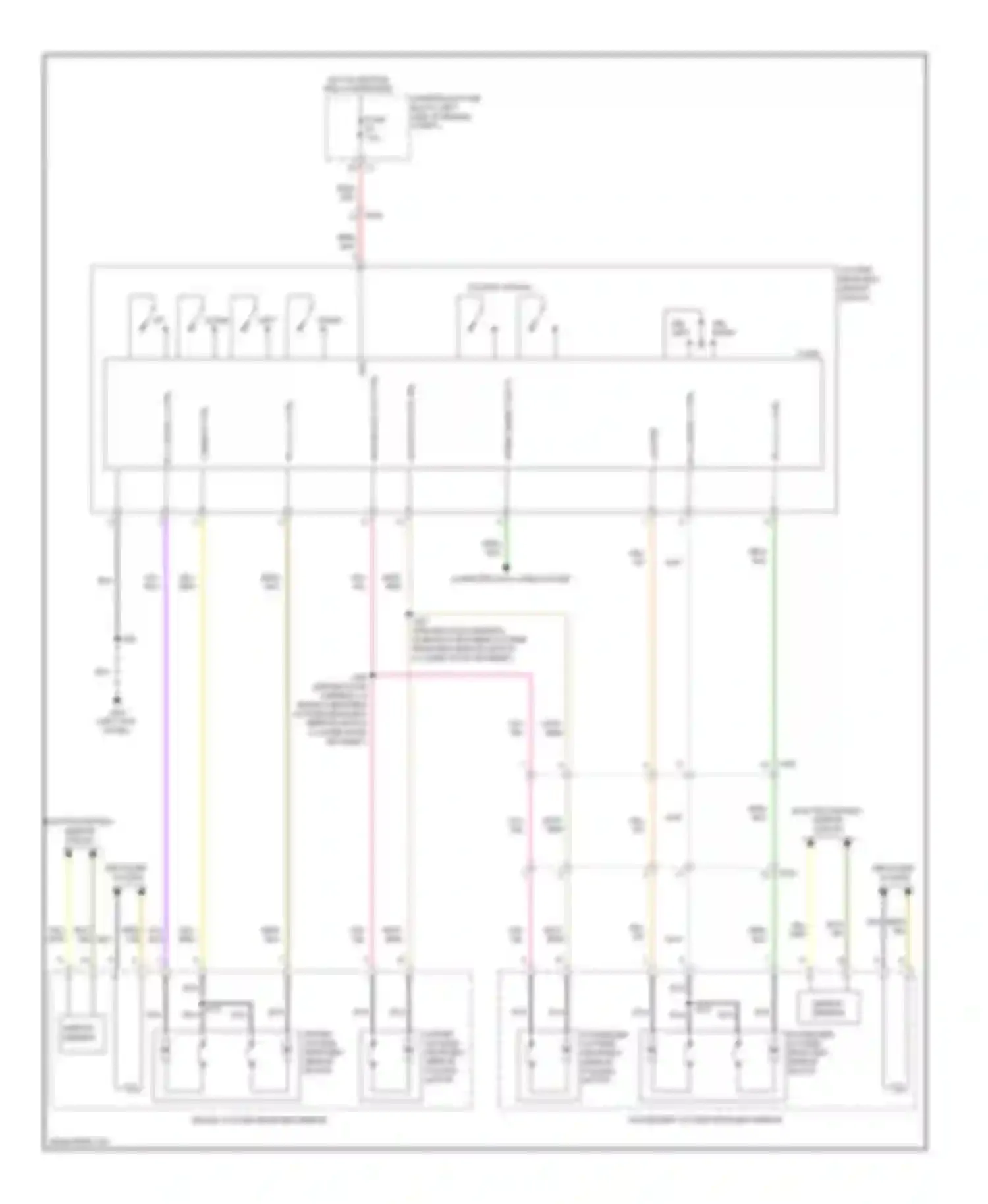 Wiring diagram wht for Saab 9-5 II (2010-2012) (59 of 83)