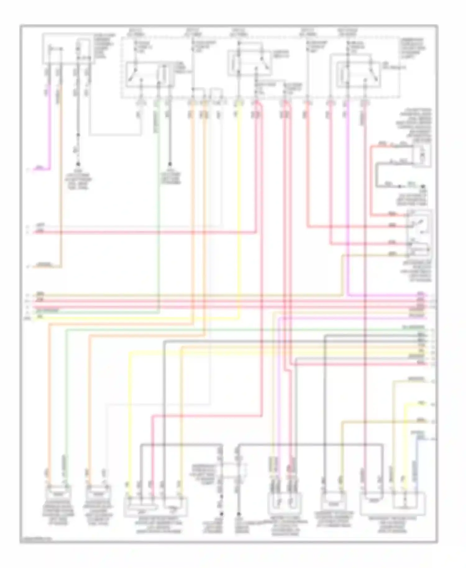 9-7X Saab I (2005-2009): Wiring diagram engine performance 4.2l (2 of 5)