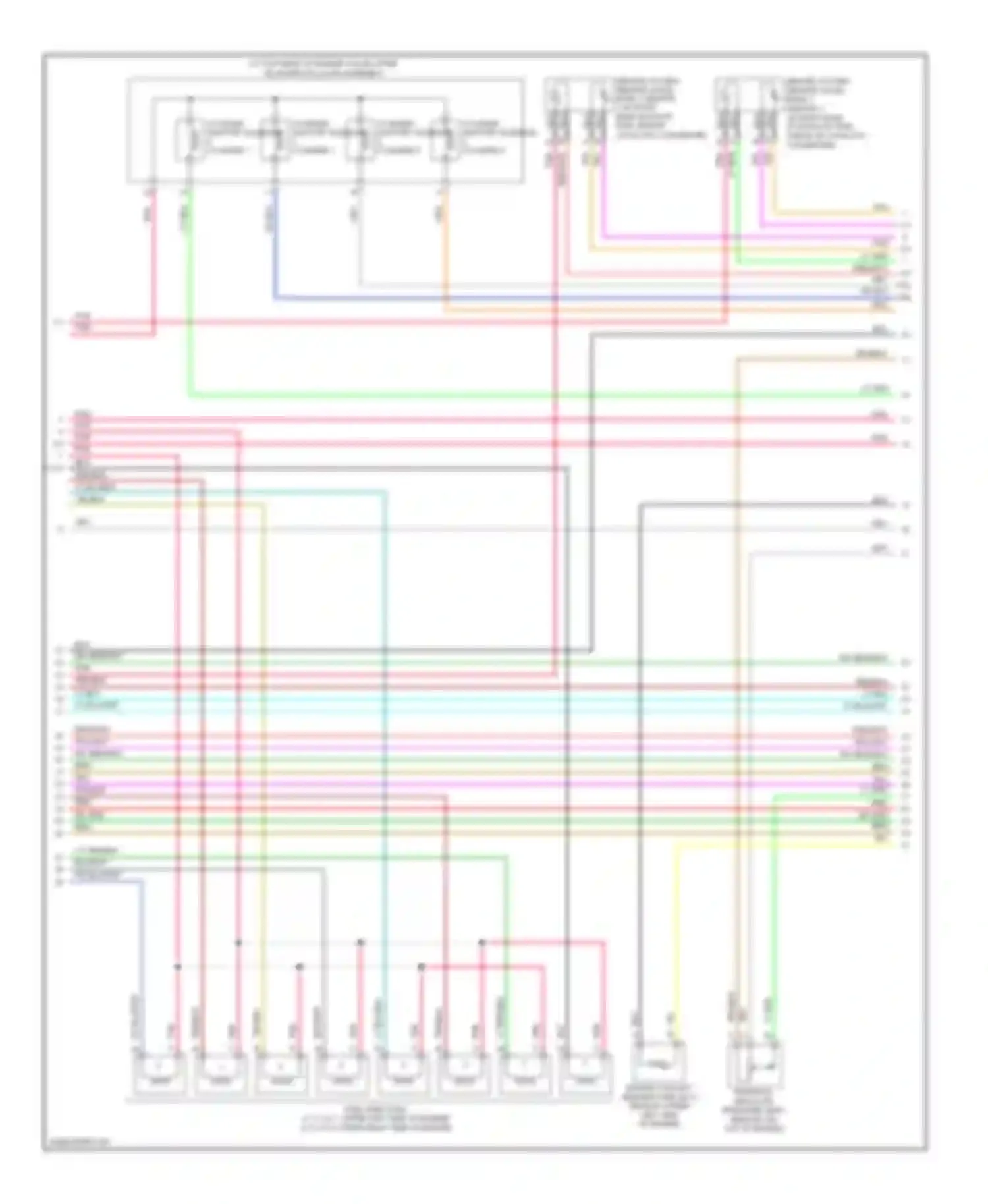 9-7X Saab I (2005-2009): Wiring diagram engine performance 5.3l (4 of 5)