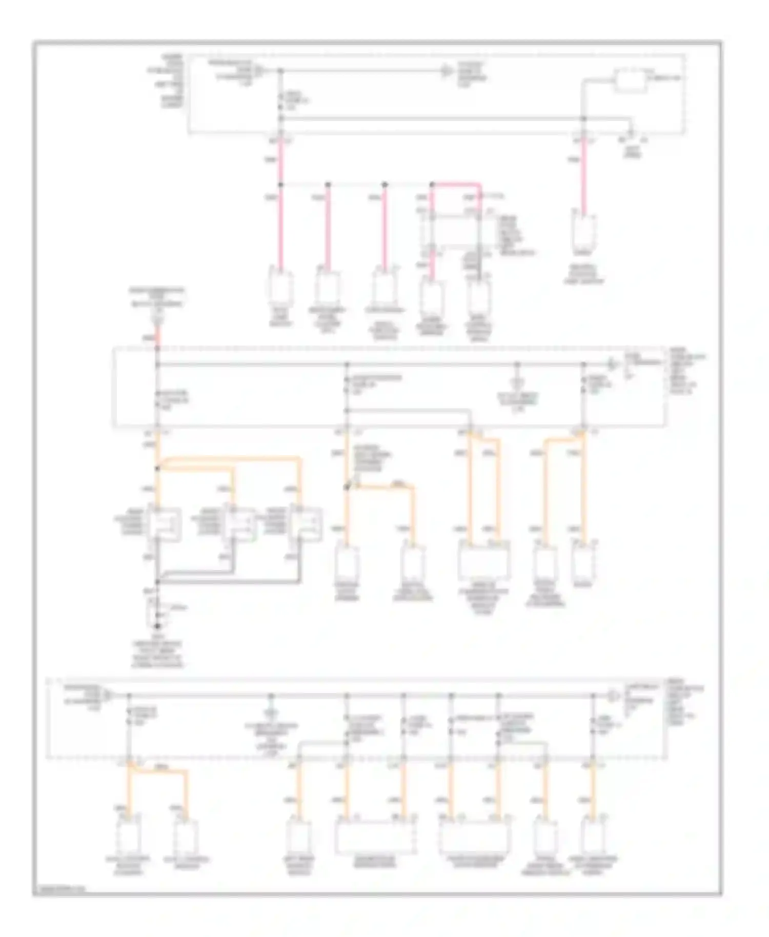 Wiring diagram ign e fuse 22 for Saab 9-7X I (2005-2009) (8 of 12)