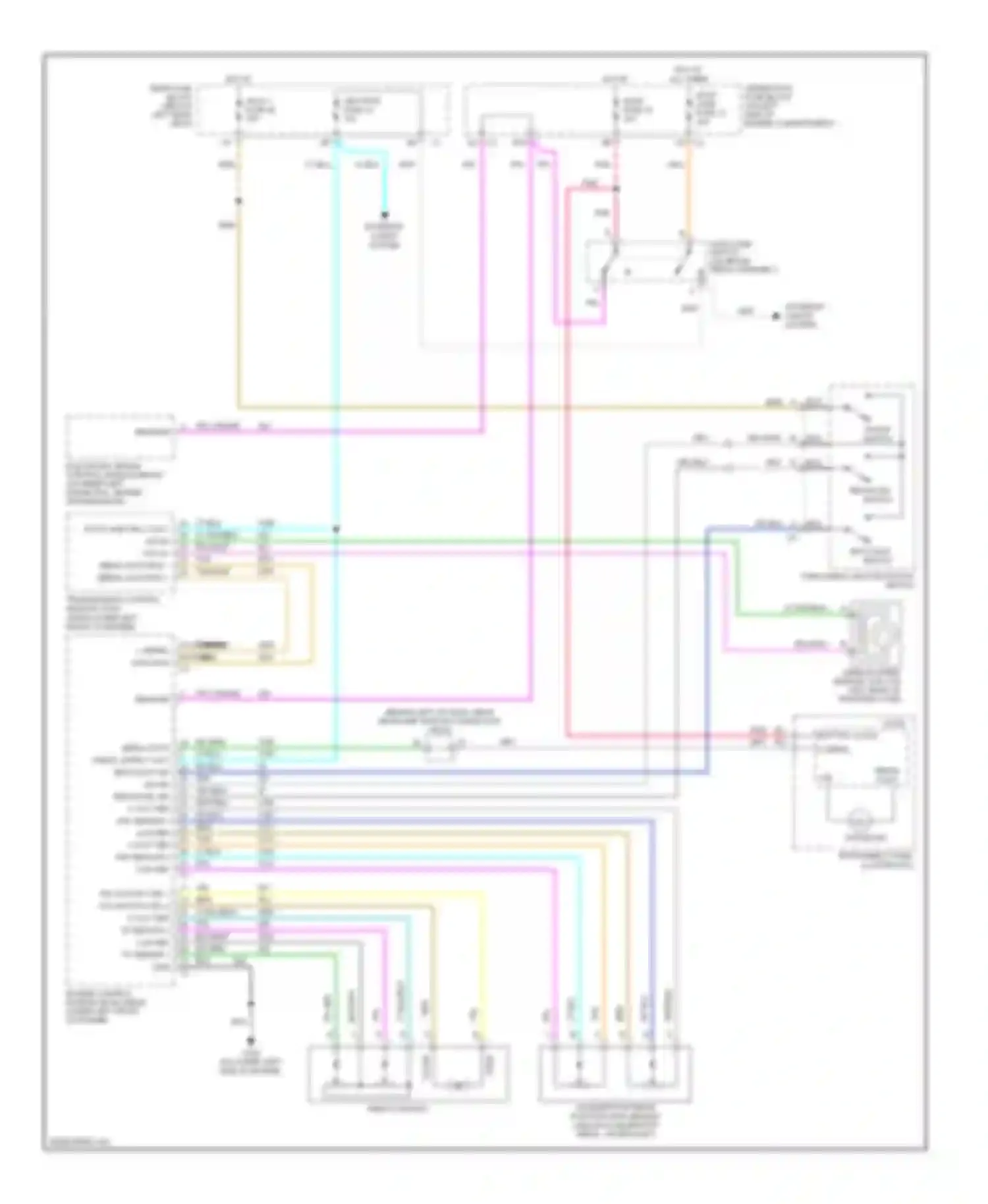 Wiring diagram lt blu/blk for Saab 9-7X I (2005-2009) (2 of 17)