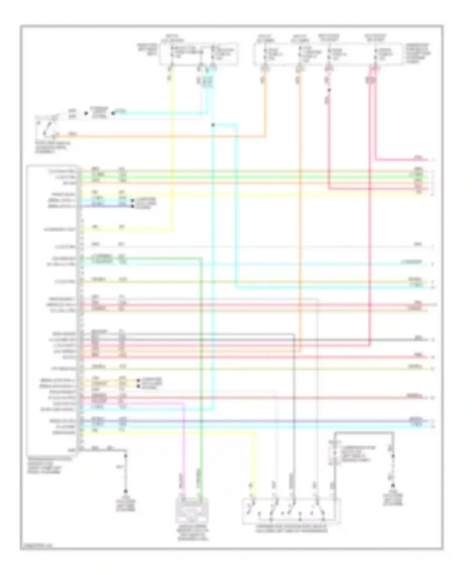 Wiring diagram lt grn for Saab 9-7X I (2005-2009) (32 of 37)