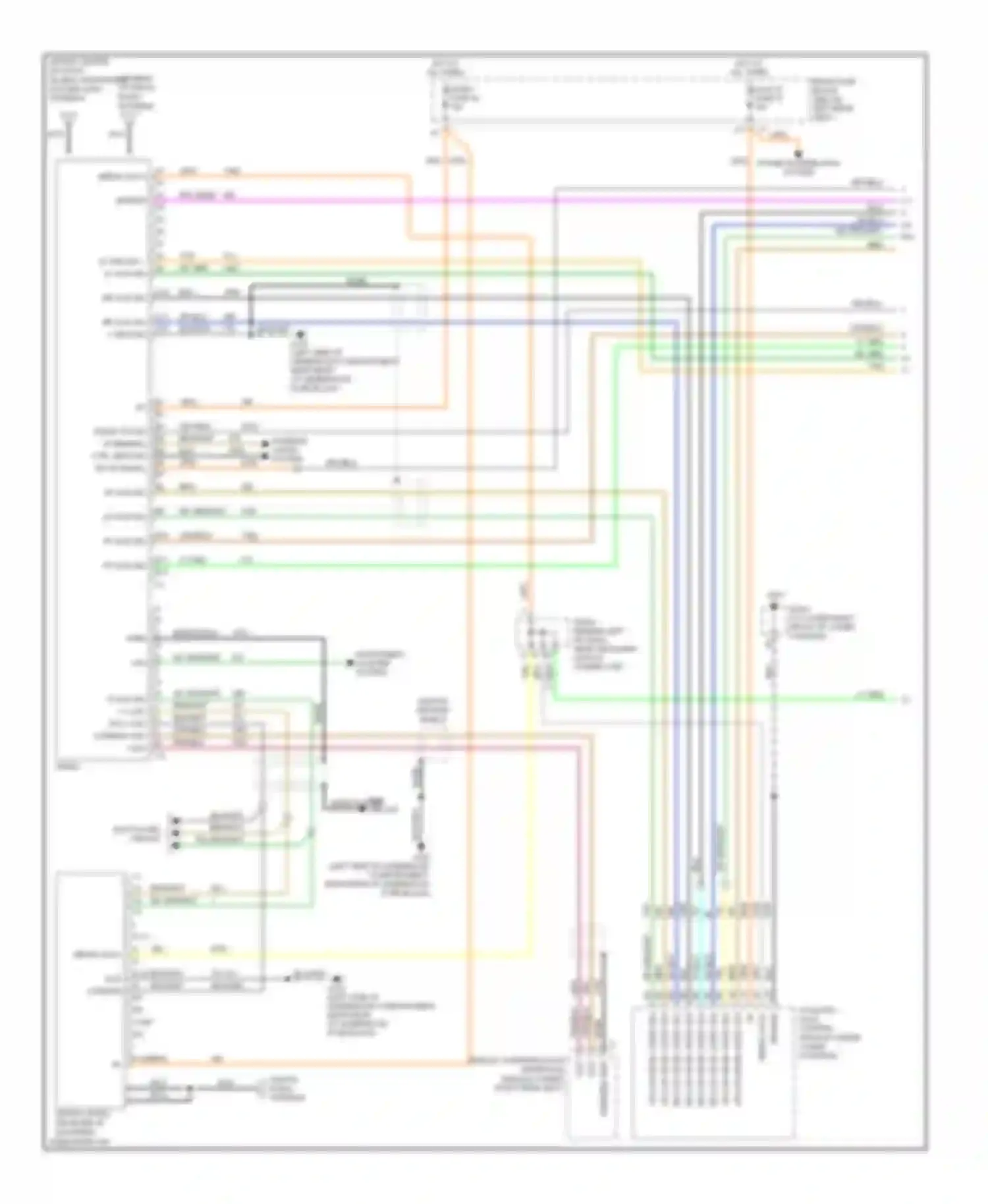Wiring diagram tan for Saab 9-7X I (2005-2009) (37 of 43)