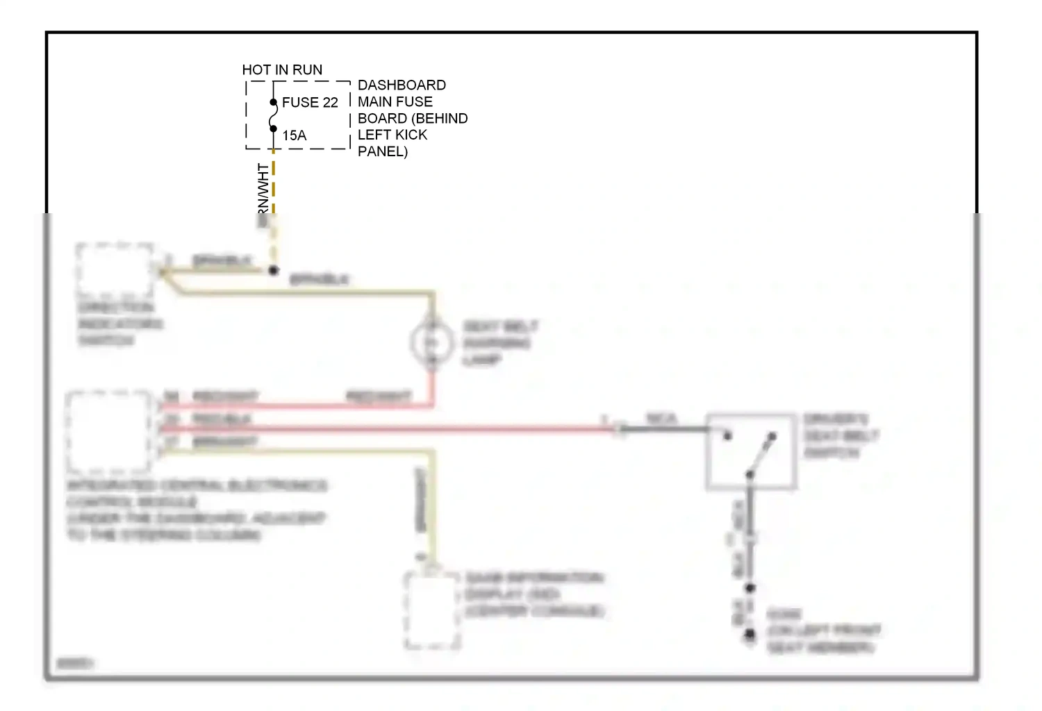 Wiring diagram nca for Saab 900 II (1993-1998) (32 of 32)