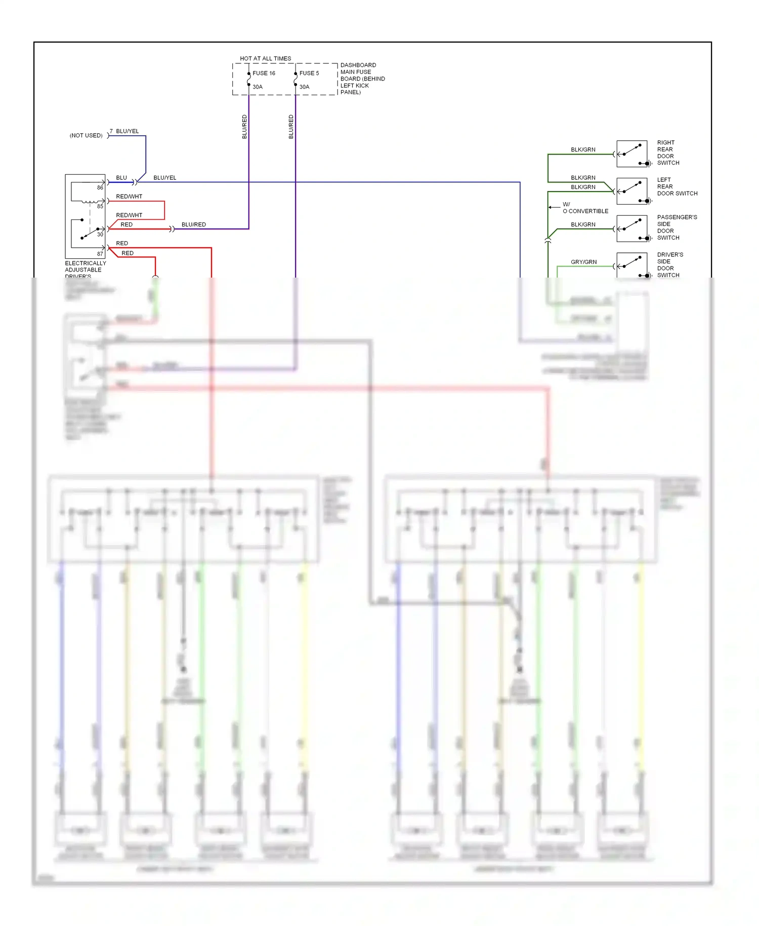 Wiring diagram nca for Saab 900 II (1993-1998) (26 of 32)