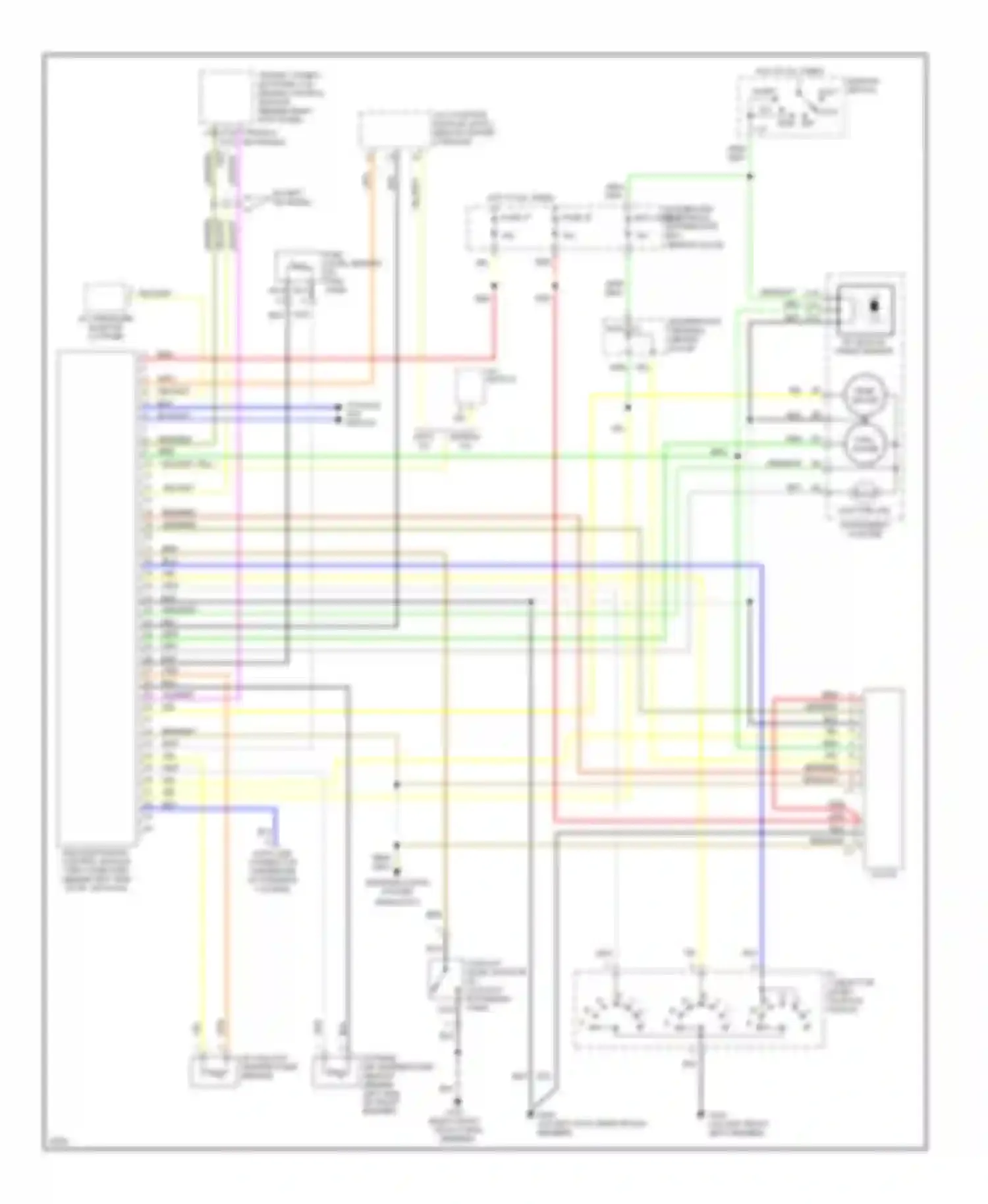 Wiring diagram org/ for Saab 9000 I facelift (1991-1998) (14 of 14)