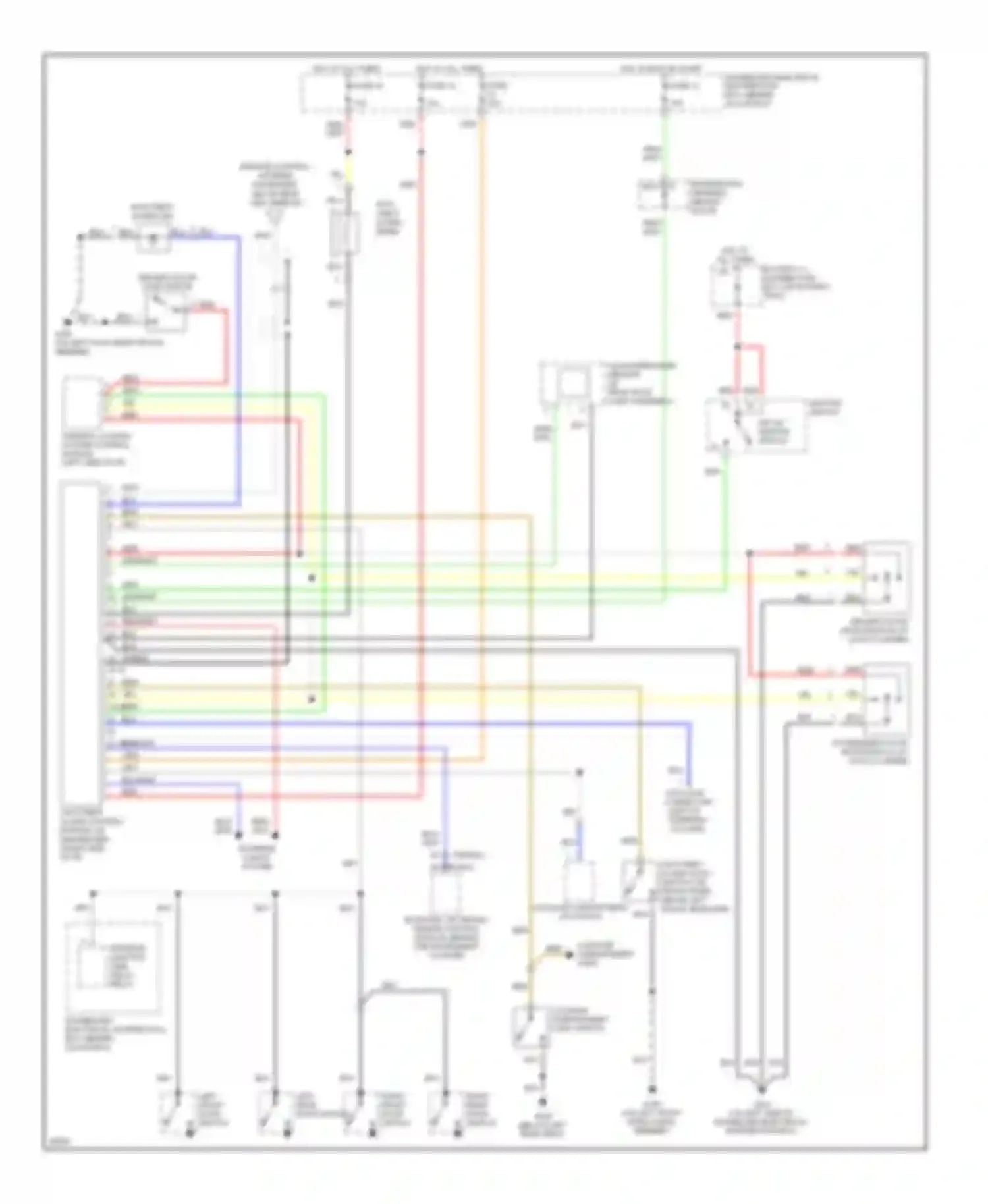 Wiring diagram org/ for Saab 9000 I facelift (1991-1998) (3 of 14)
