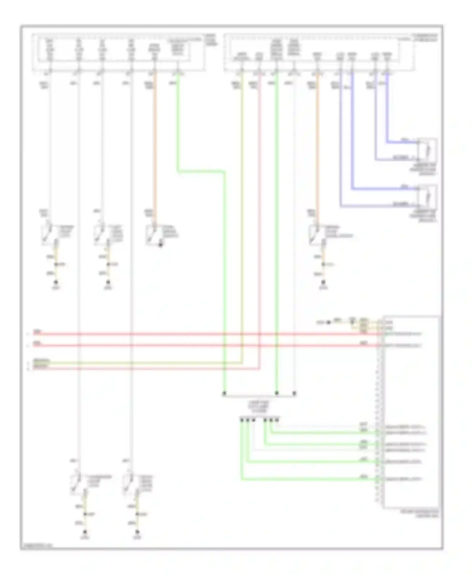 Wiring diagram gry for Saturn Astra I (2008-2009) (9 of 19)