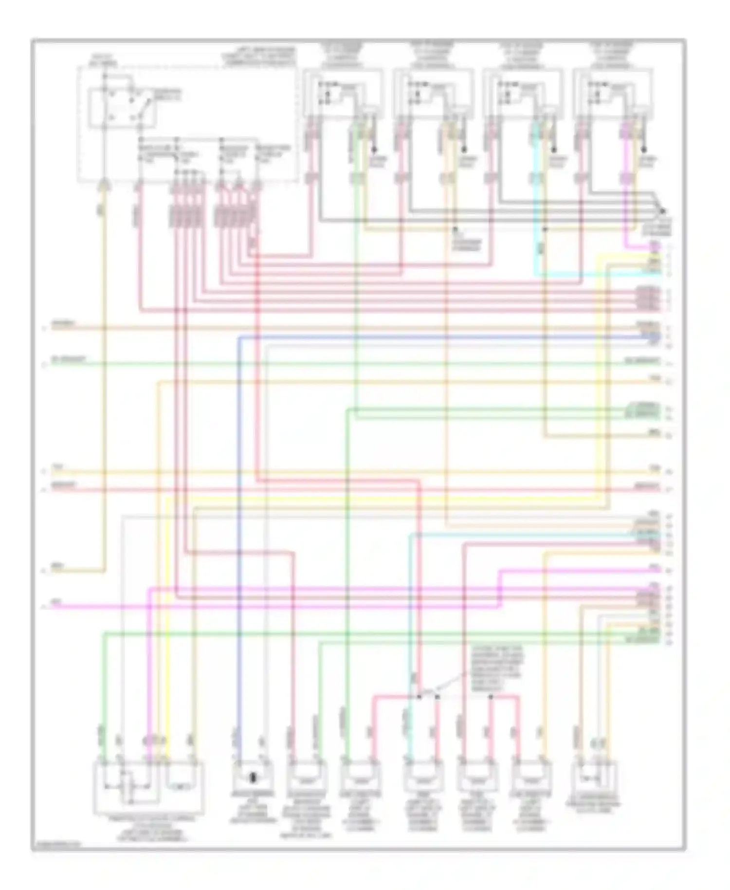 Aura Saturn I (2006-2010): Wiring diagram engine performance 2.4l vin 5, engine controls circuit (2 of 4)