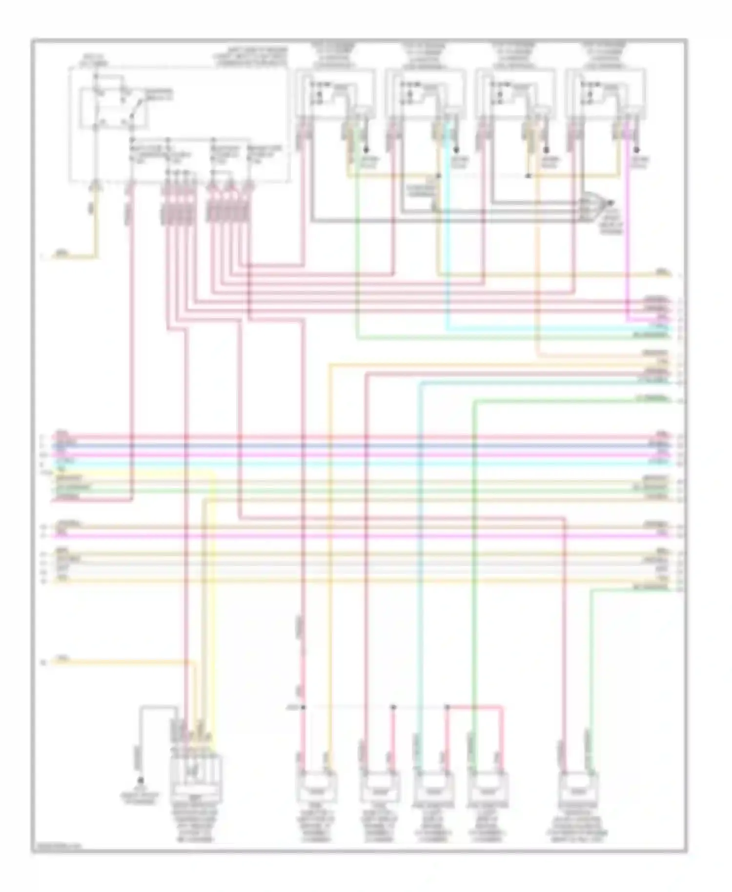 Aura Saturn I (2006-2010): Wiring diagram engine performance 2.4l vin b (2 of 4)