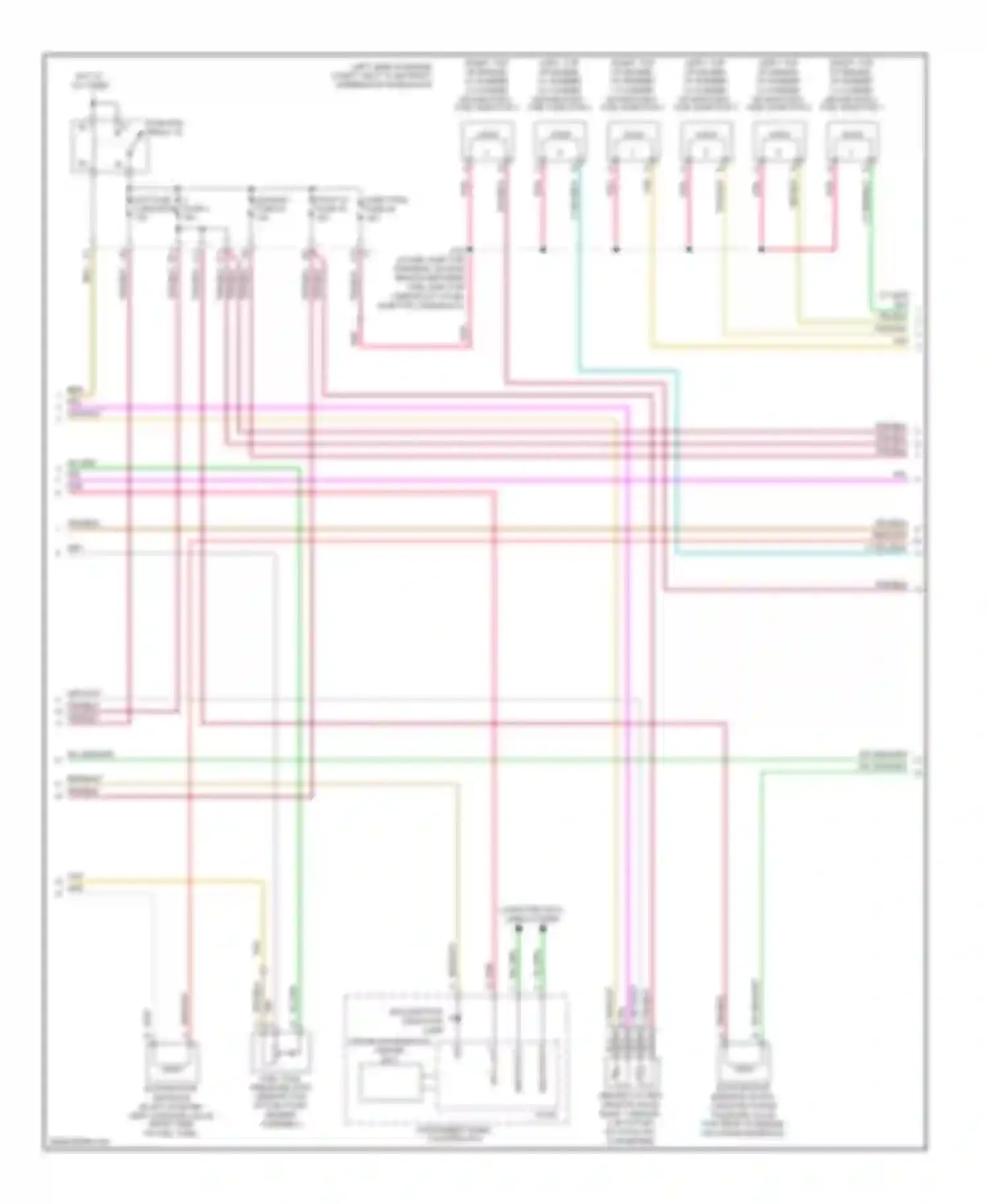 Aura Saturn I (2006-2010): Wiring diagram engine performance 3.5l vin n (2 of 4)