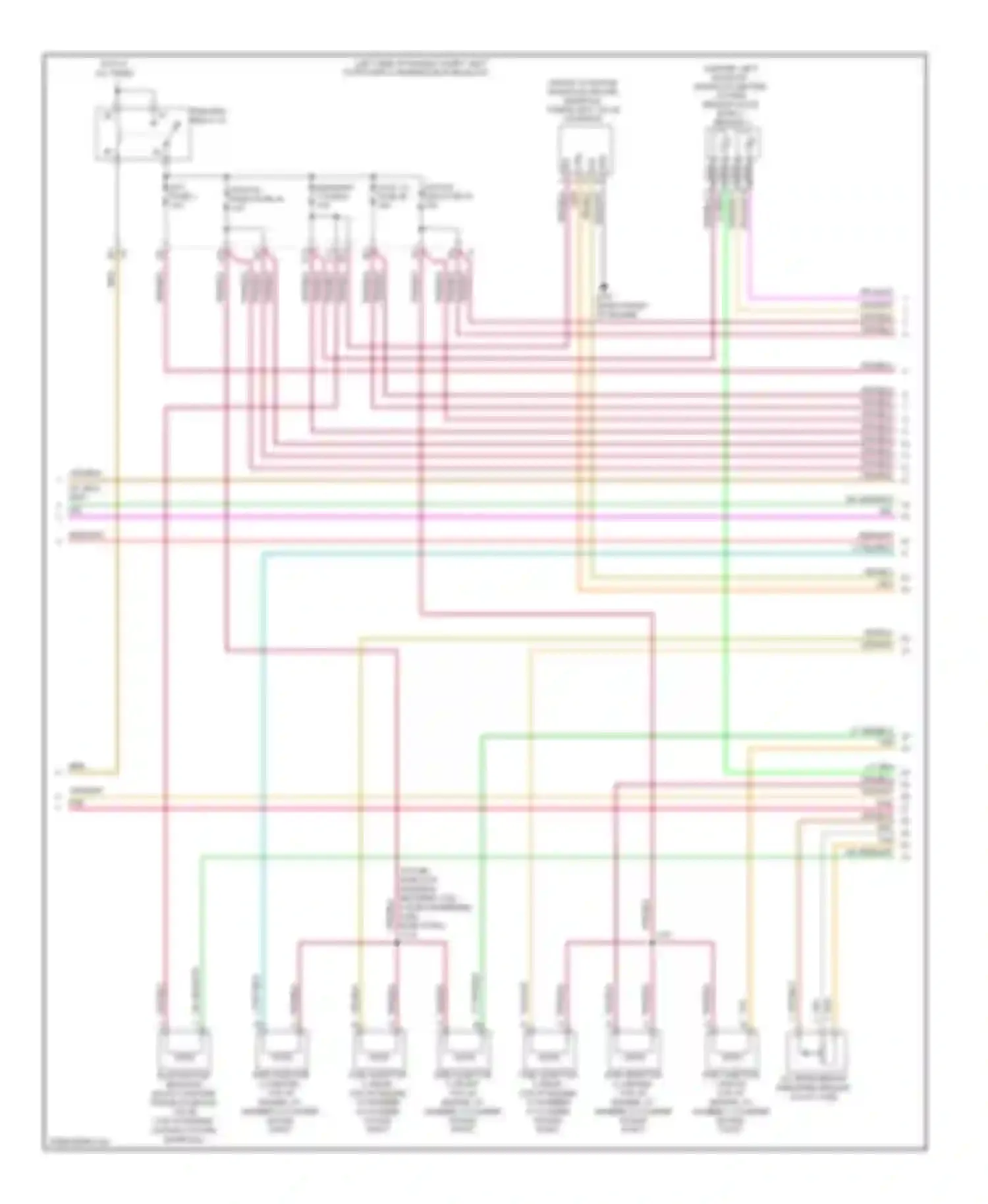 Aura Saturn I (2006-2010): Wiring diagram engine performance 3.6l vin 7 (2 of 6)