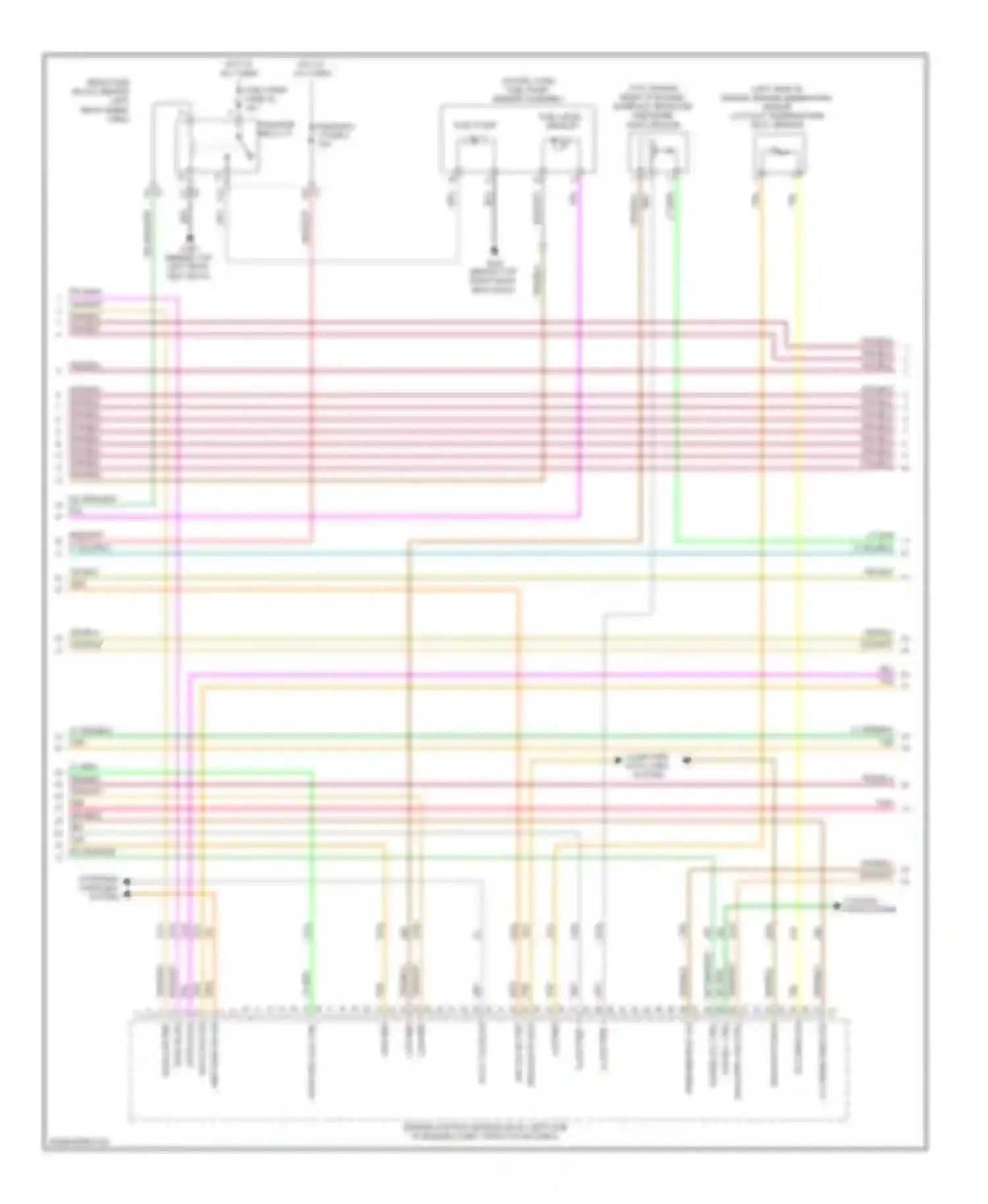 Aura Saturn I (2006-2010): Wiring diagram engine performance 3.6l vin 7 (3 of 6)