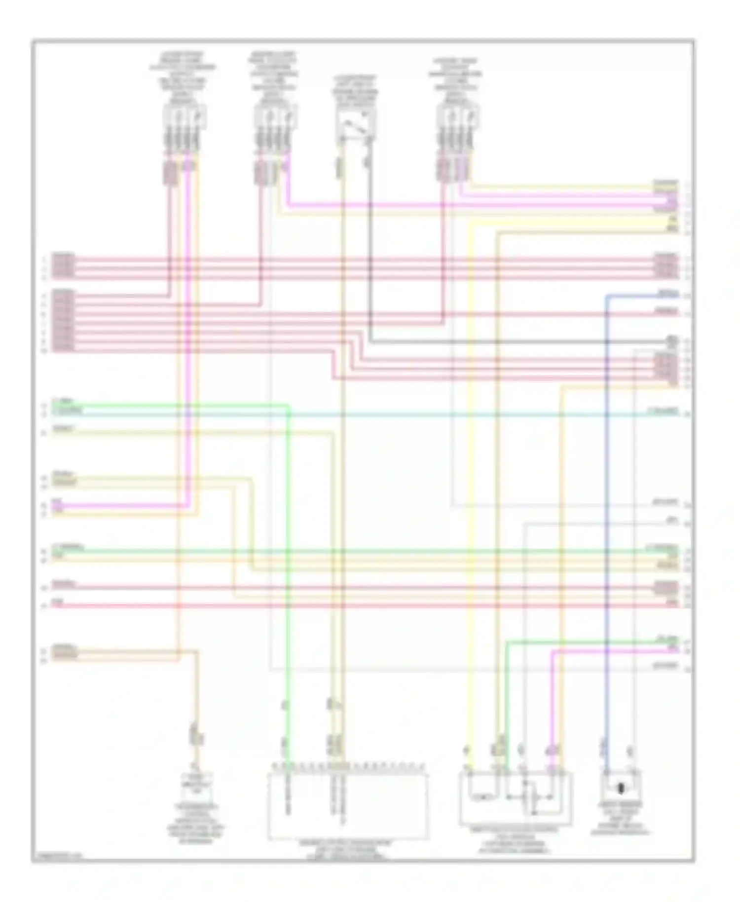Aura Saturn I (2006-2010): Wiring diagram engine performance 3.6l vin 7 (4 of 6)