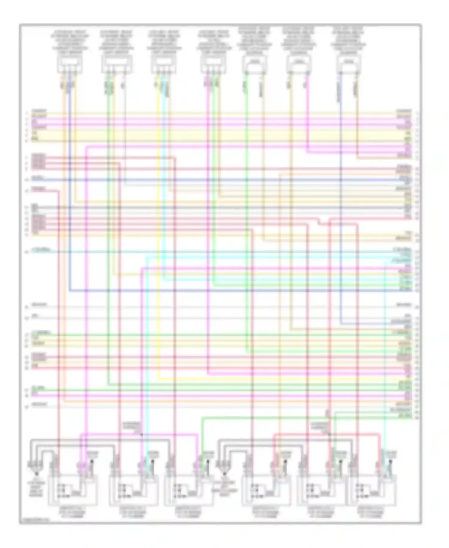 Aura Saturn I (2006-2010): Wiring diagram engine performance 3.6l vin 7 (5 of 6)