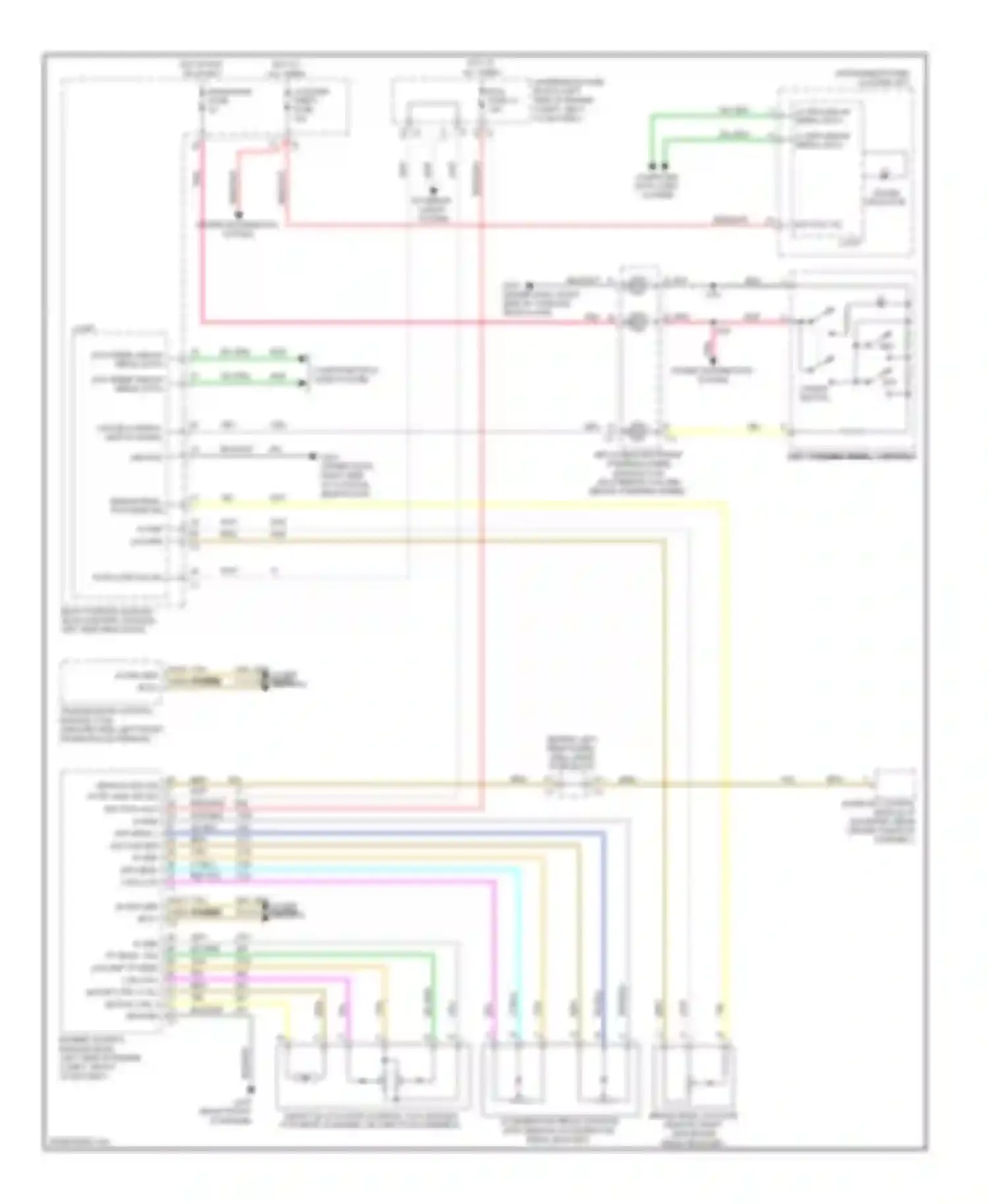 Wiring diagram blk/wht for Saturn Aura I (2006-2010) (14 of 41)