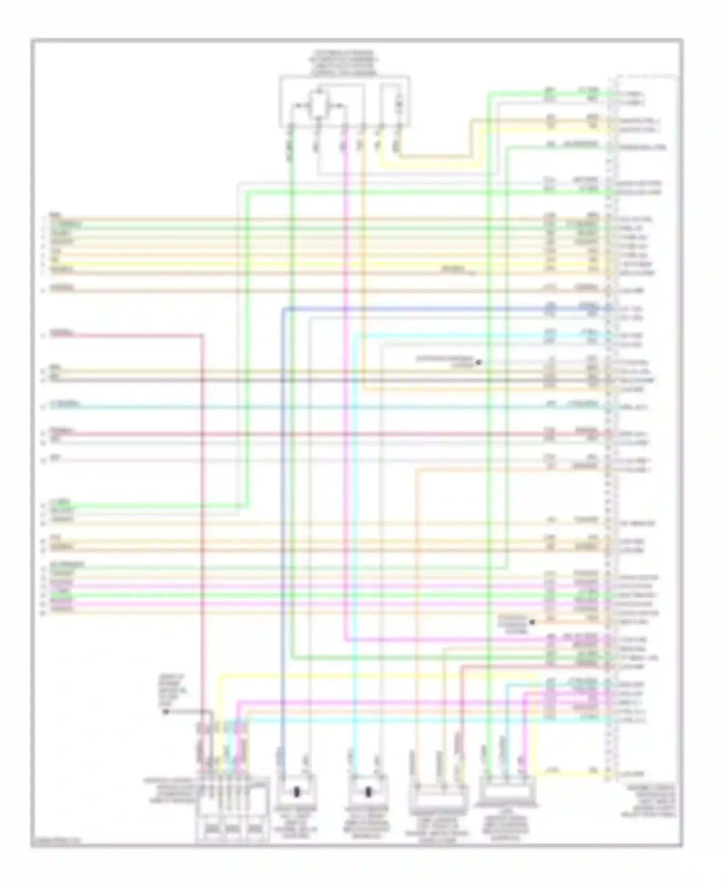 Wiring diagram dk blu for Saturn Aura I (2006-2010) (27 of 46)
