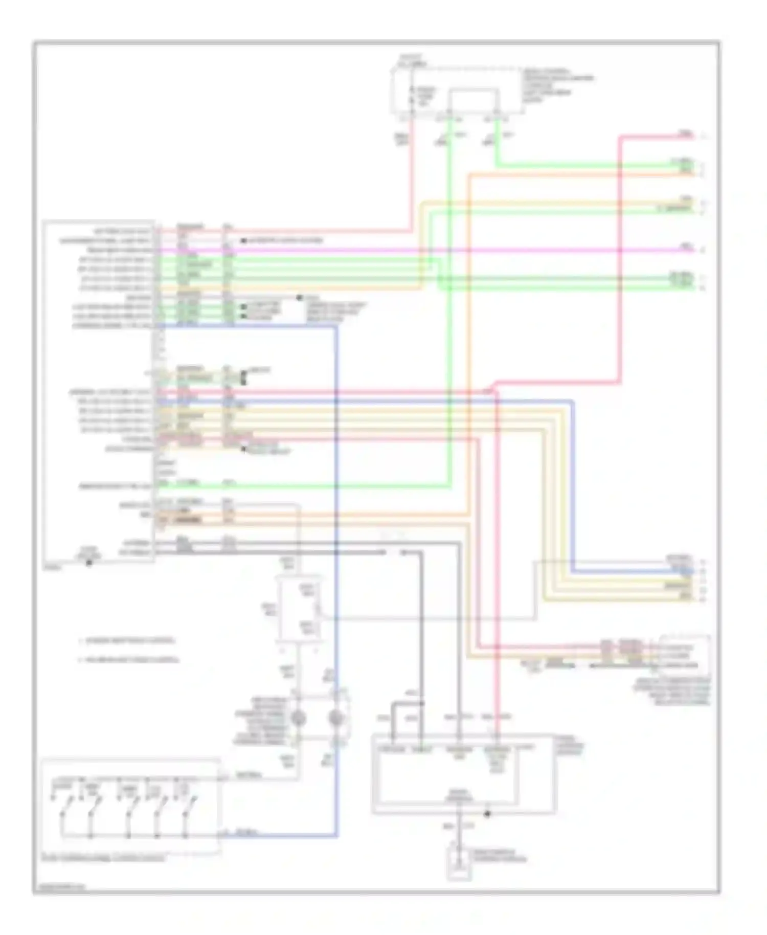 Wiring diagram grn for Saturn Aura I (2006-2010) (8 of 11)