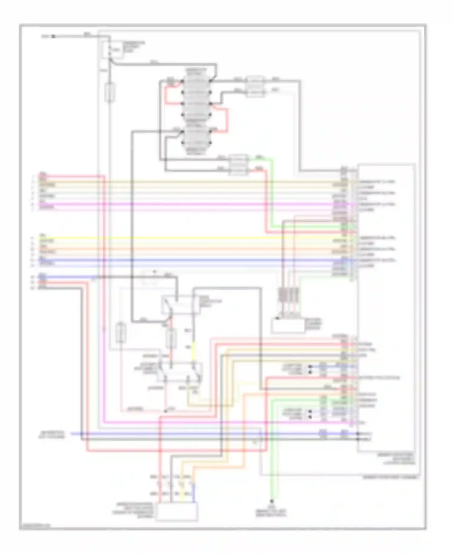 Wiring diagram low ref for Saturn Aura I (2006-2010) (16 of 22)