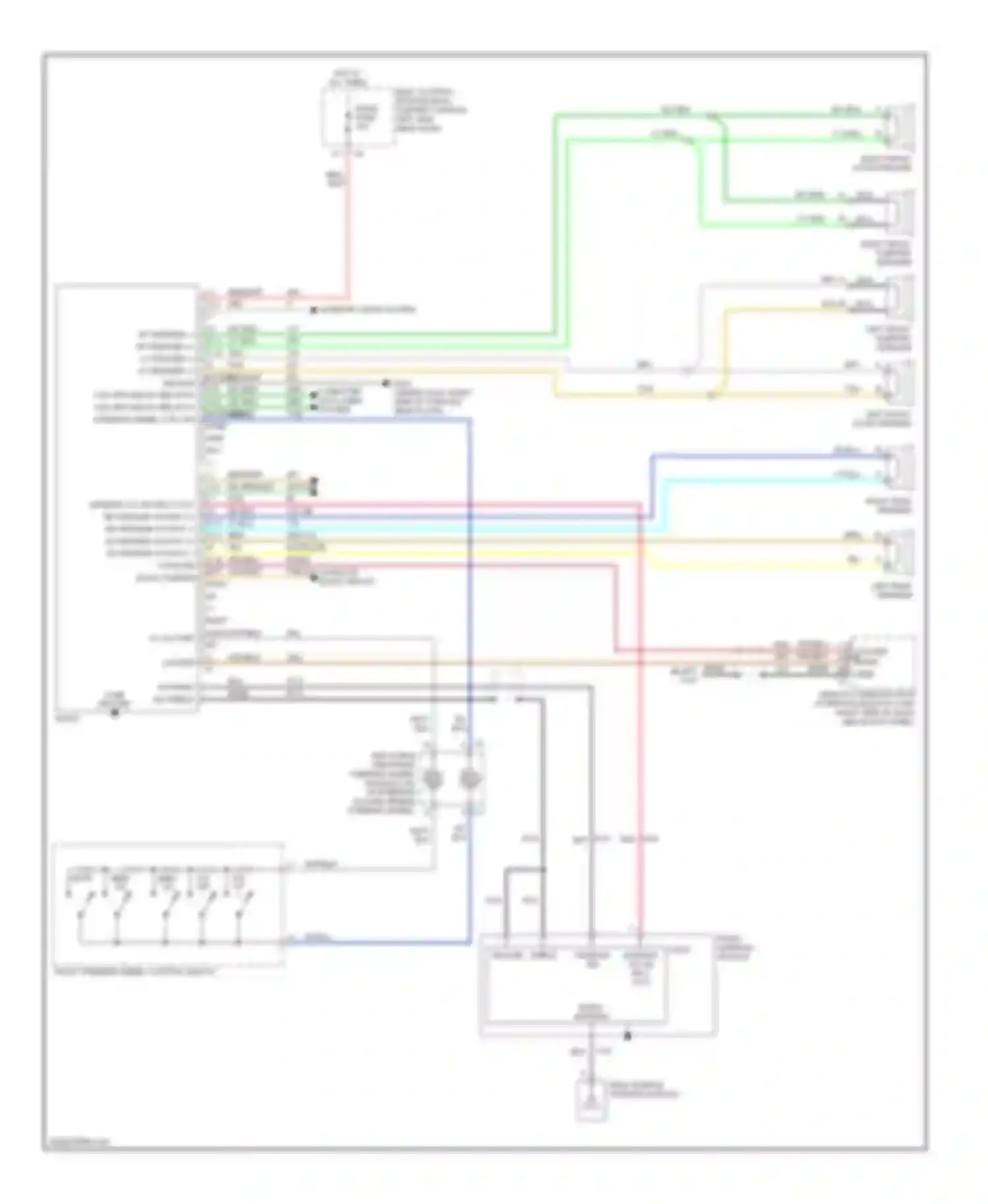 Wiring diagram lt blu for Saturn Aura I (2006-2010) (48 of 52)