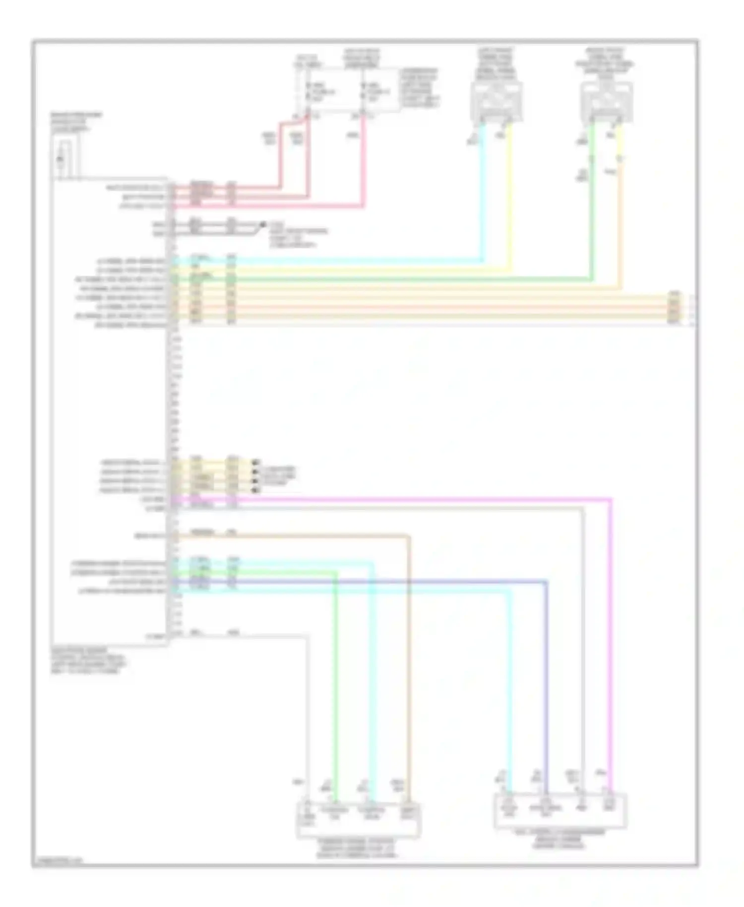 Wiring diagram lt blu for Saturn Aura I (2006-2010) (3 of 52)