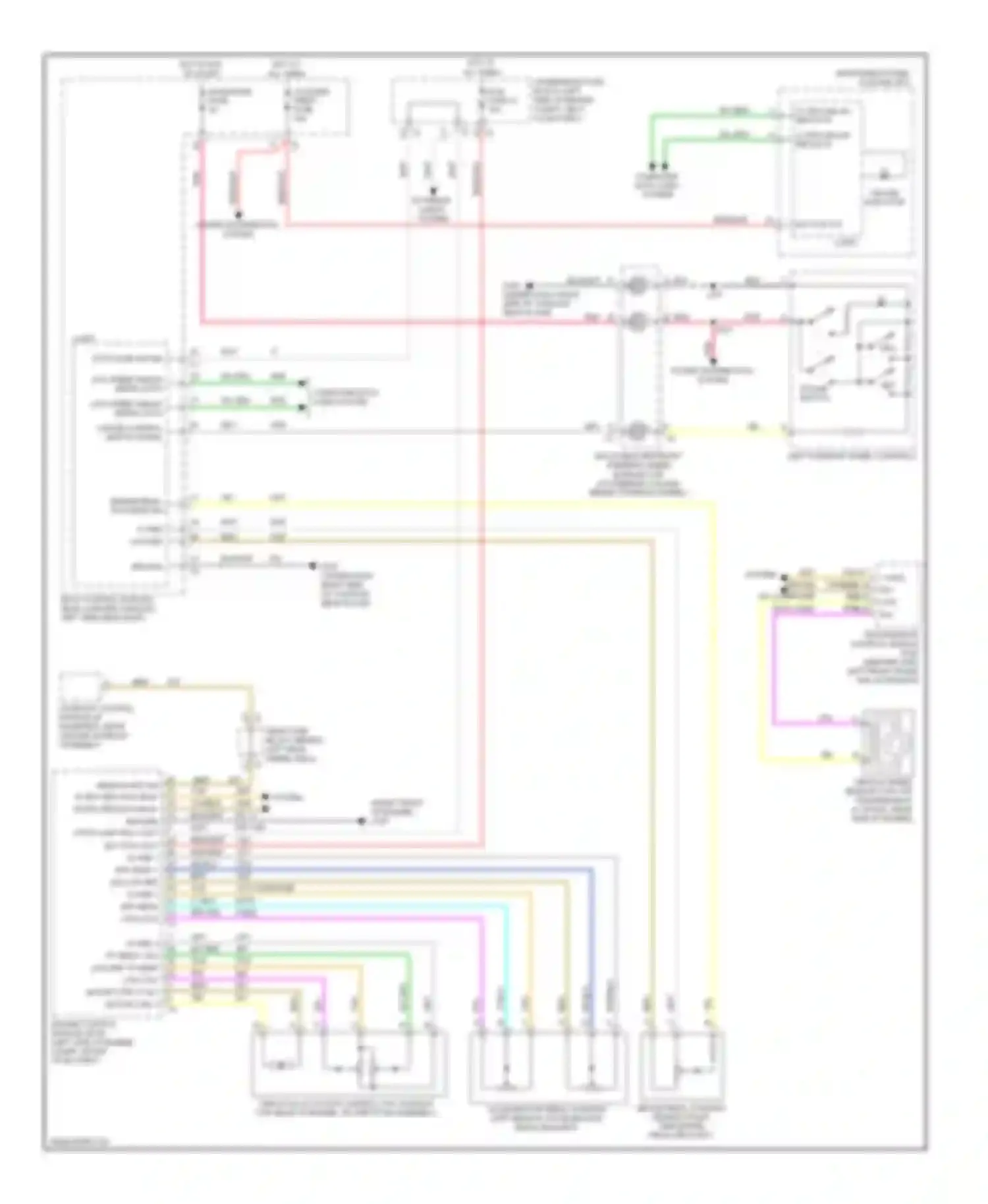 Wiring diagram tan for Saturn Aura I (2006-2010) (24 of 74)