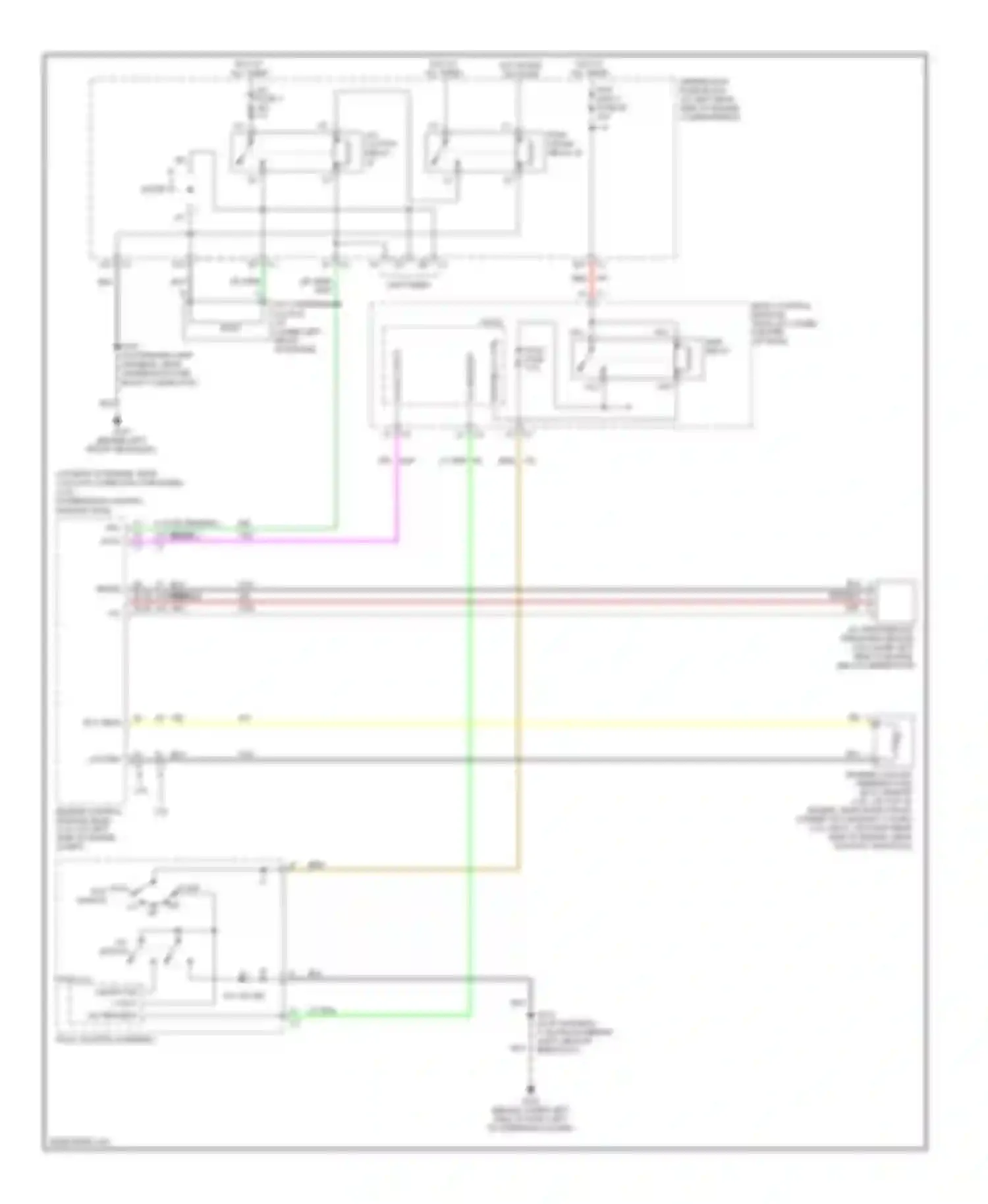 ION Saturn I (2003-2007): Compressor circuit