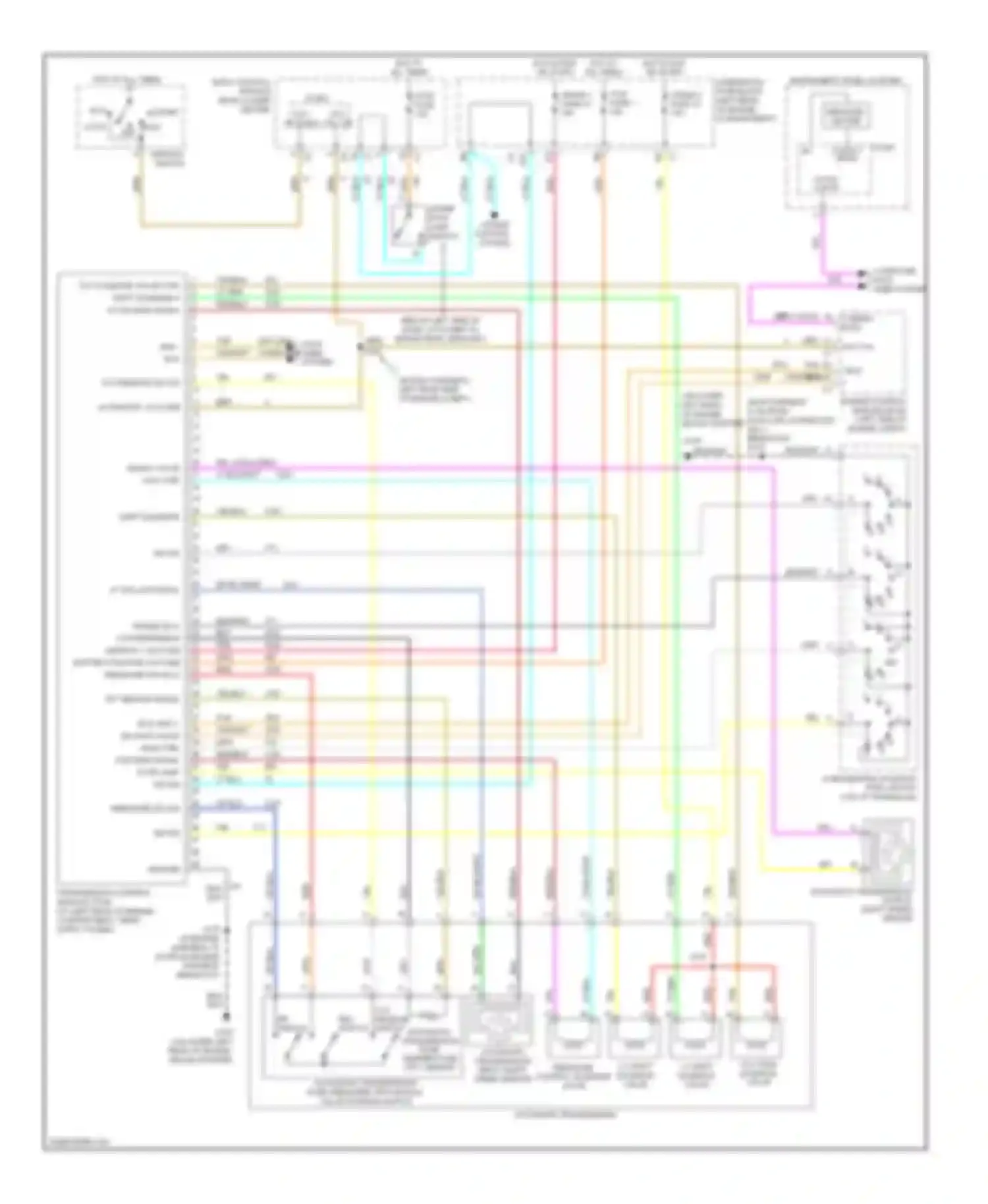 Wiring diagram trans 1 fuse 14 for Saturn ION I (2003-2007) (1 of 1)
