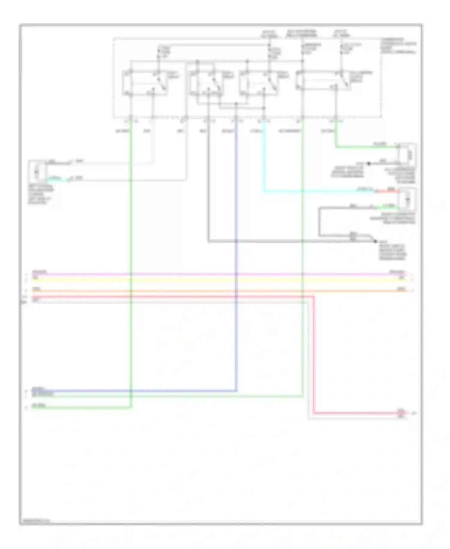 Outlook Saturn I (2006-2010): Manual a/c circuit (2 of 4)