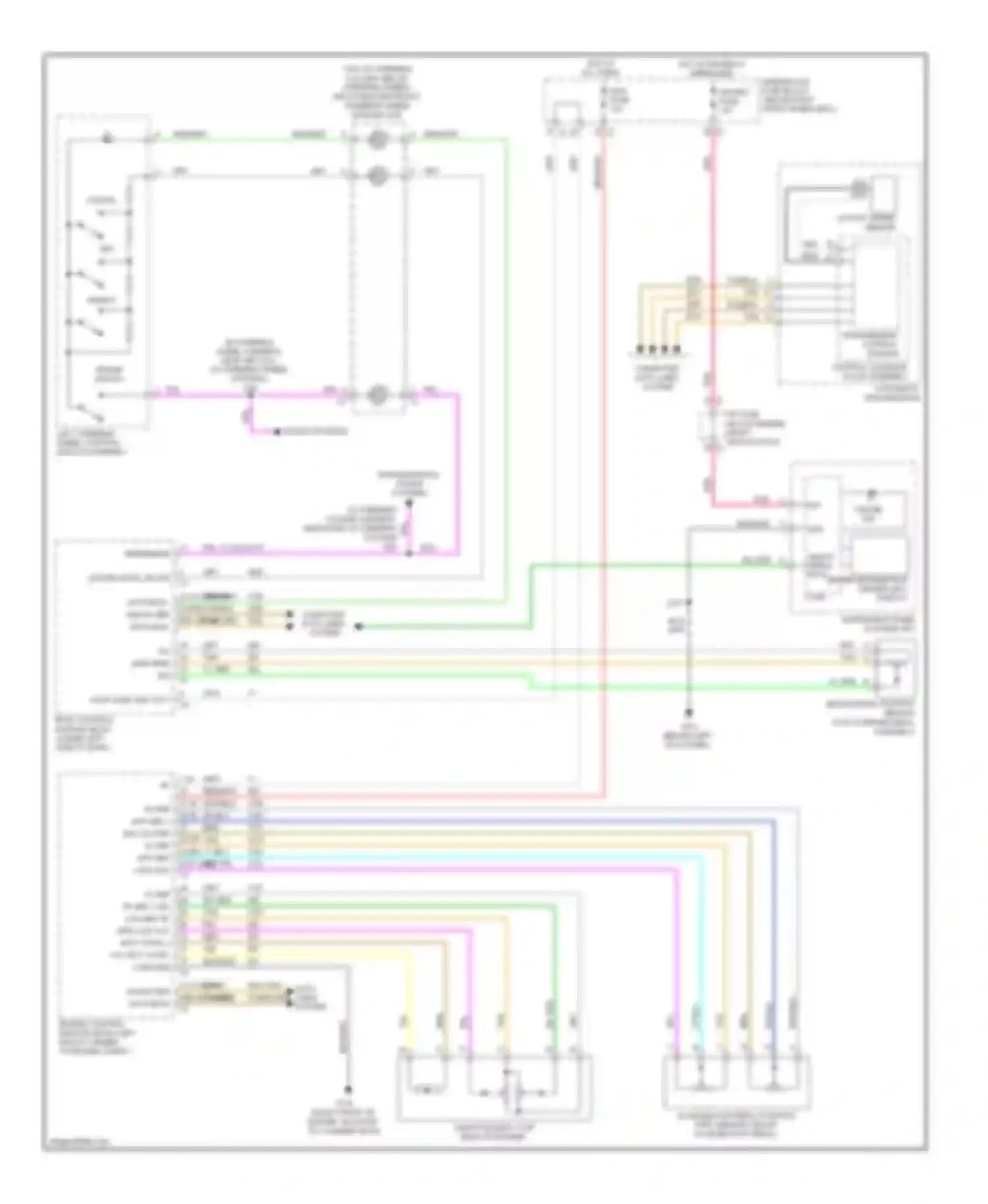 Outlook Saturn I (2006-2010): Cruise control circuit