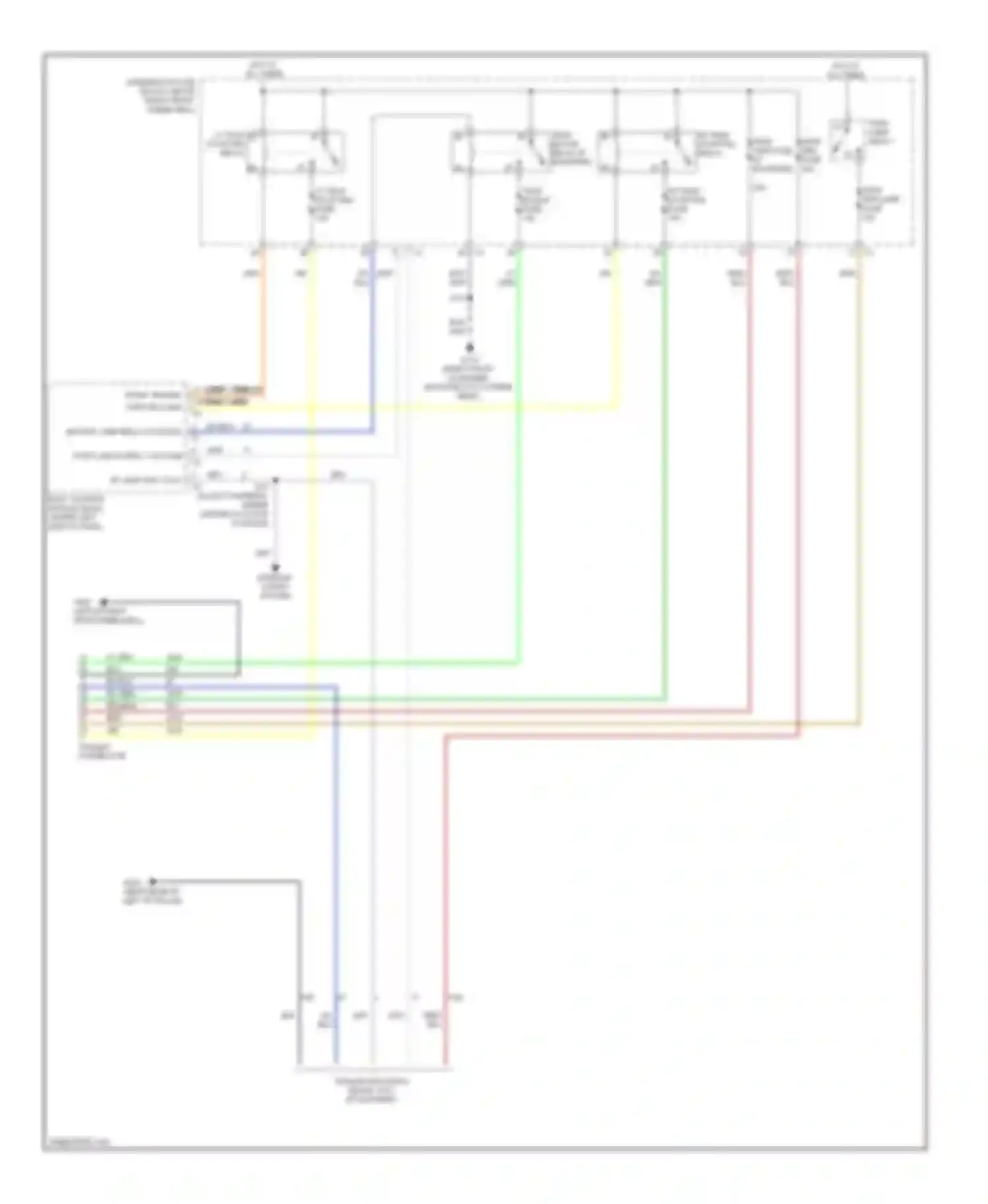 Outlook Saturn I (2006-2010): Trailer tow circuit