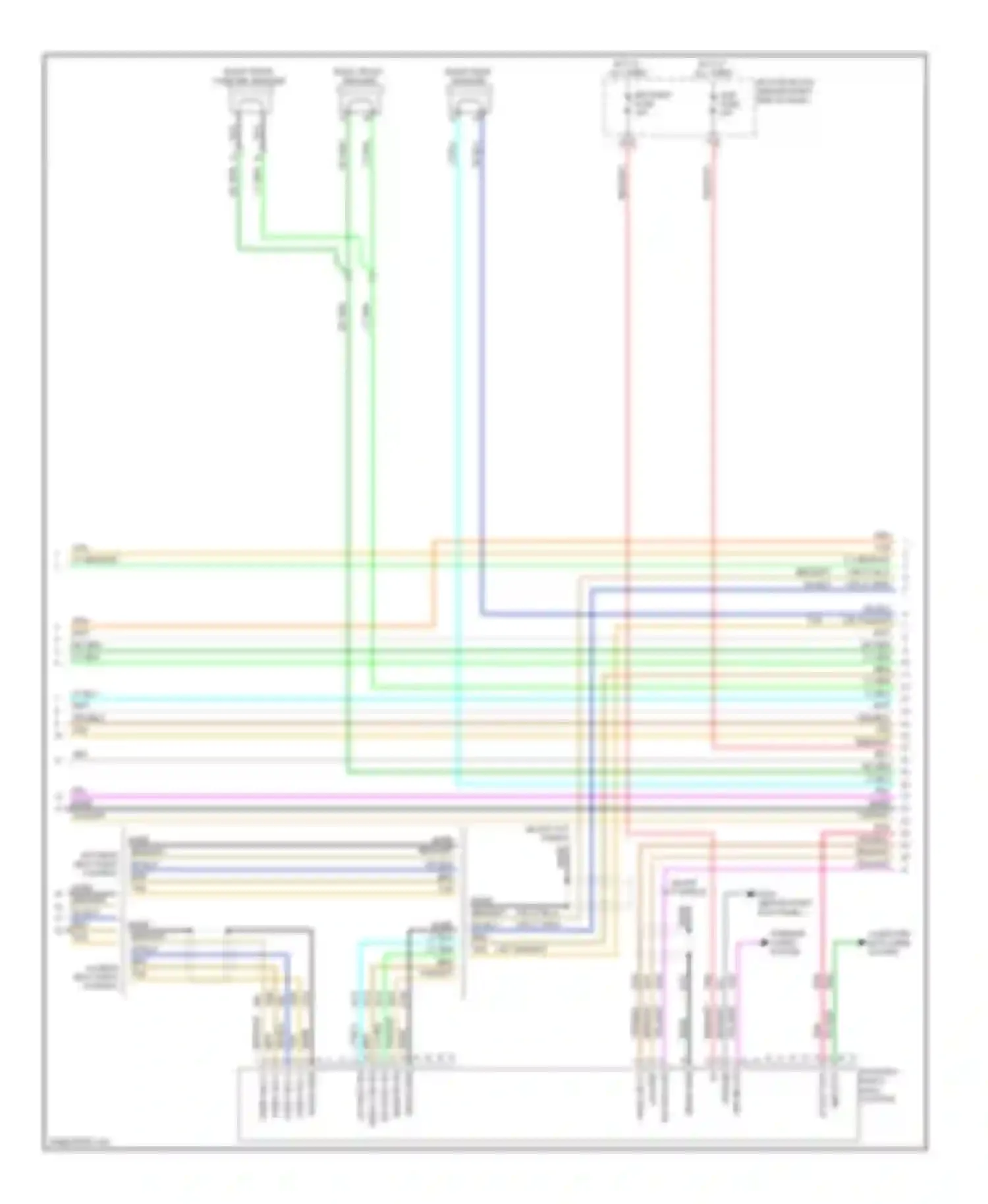 Outlook Saturn I (2006-2010): Radio circuit, with enhanced amplifier (2 of 3)