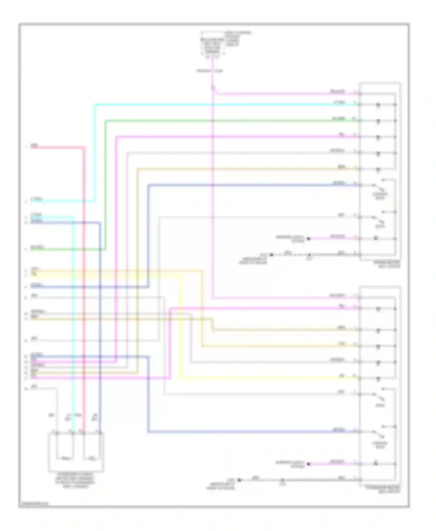 Wiring diagram brn for Saturn Outlook I (2006-2010) (24 of 43)