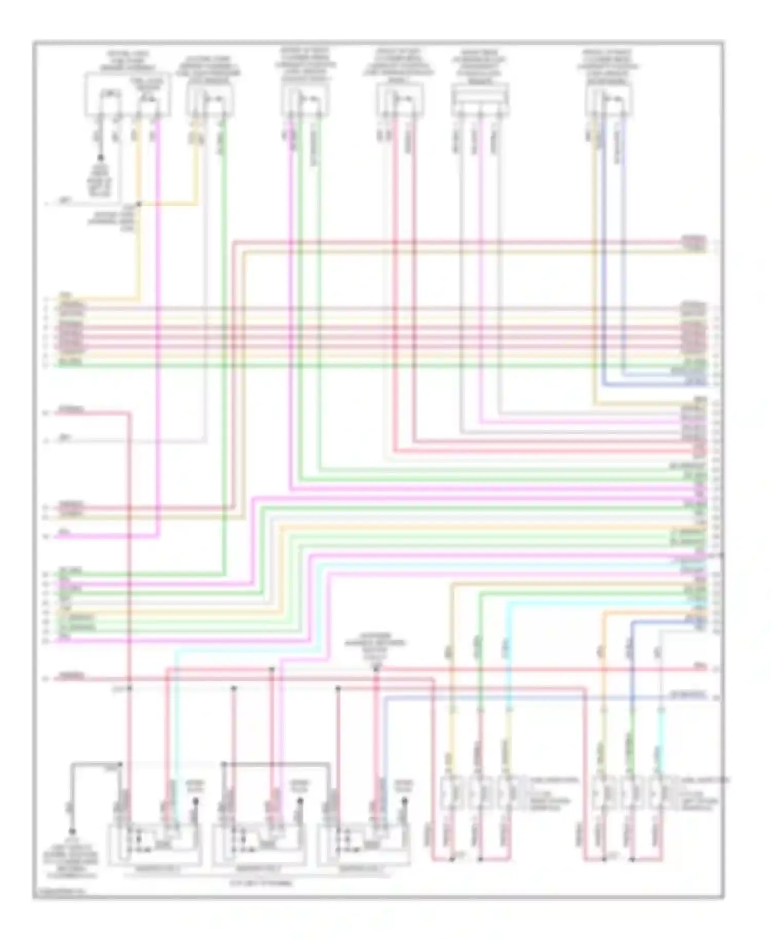 Wiring diagram dk grn for Saturn Outlook I (2006-2010) (29 of 77)