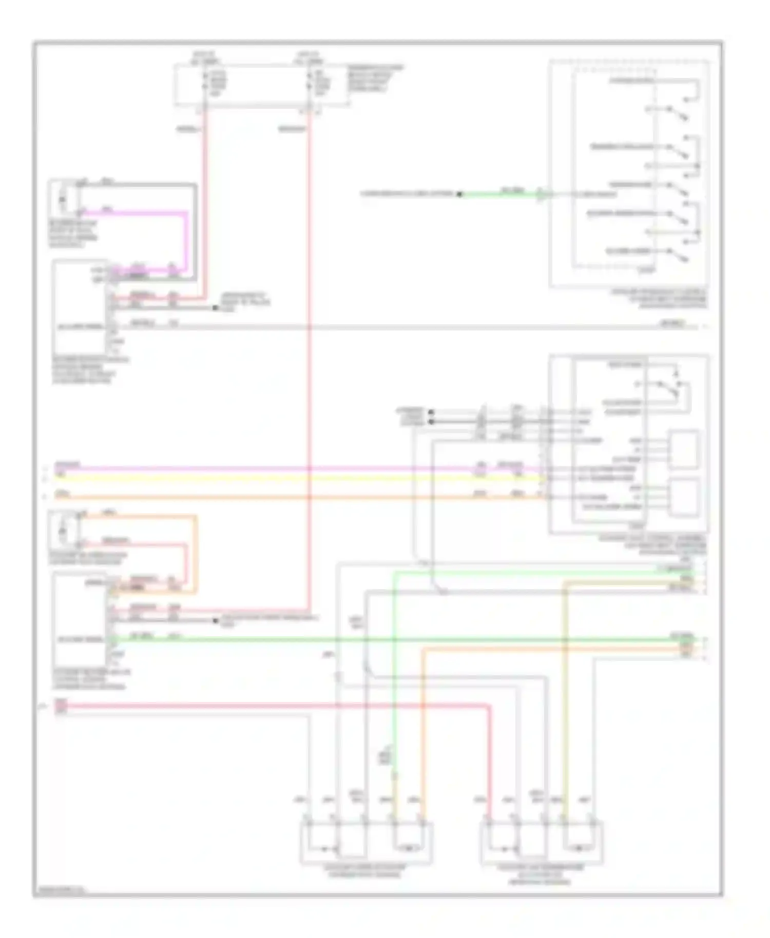 Wiring diagram grn for Saturn Outlook I (2006-2010) (9 of 17)