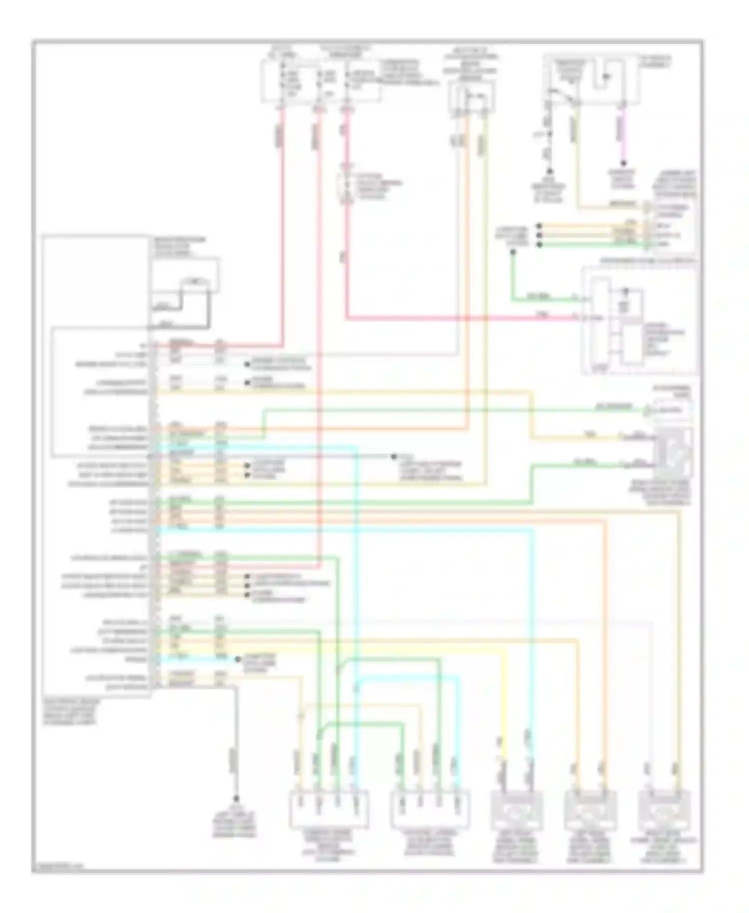 Wiring diagram lt blu for Saturn Outlook I (2006-2010) (1 of 44)
