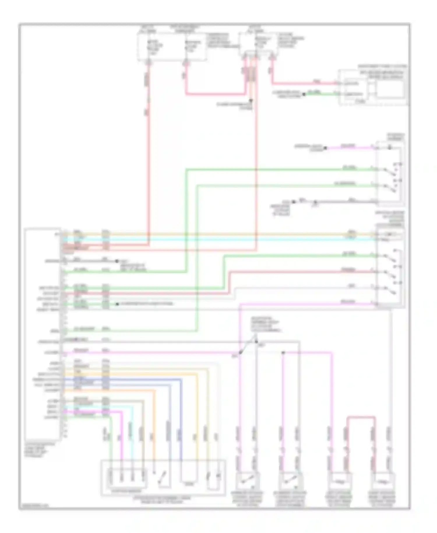 Wiring diagram org/ for Saturn Outlook I (2006-2010) (42 of 43)