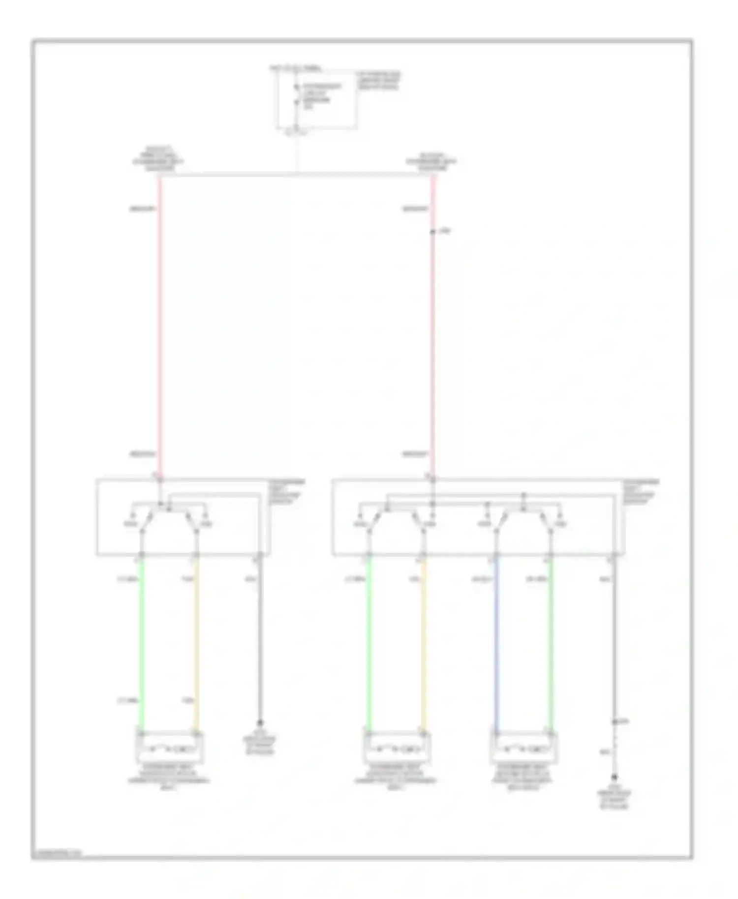 Wiring diagram red/wht for Saturn Outlook I (2006-2010) (35 of 64)