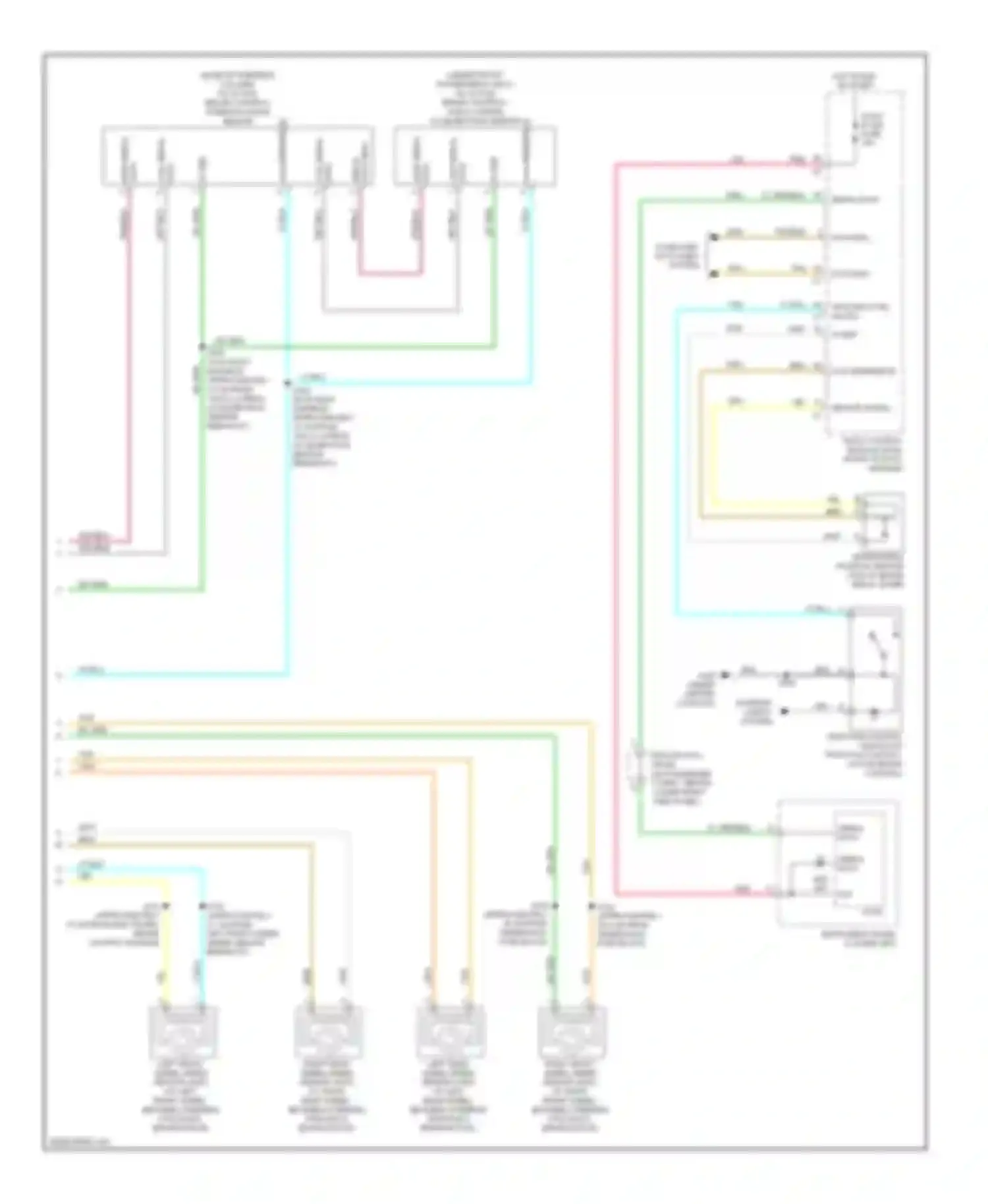 Sky Saturn I (2006-2009): 2.0l, anti-lock brakes circuit (2 of 2)