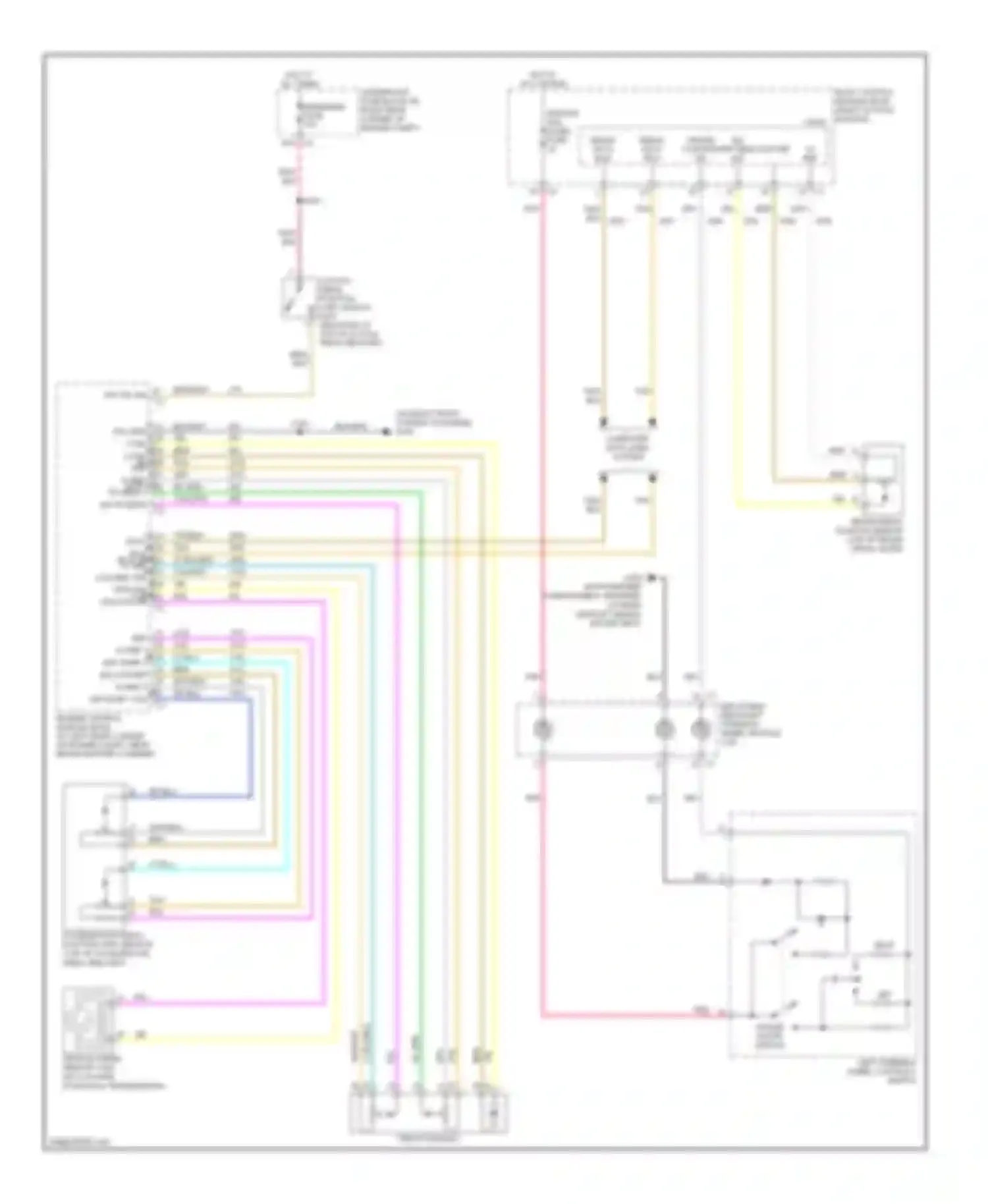 Sky Saturn I (2006-2009): 2.4l vin 5, cruise control circuit