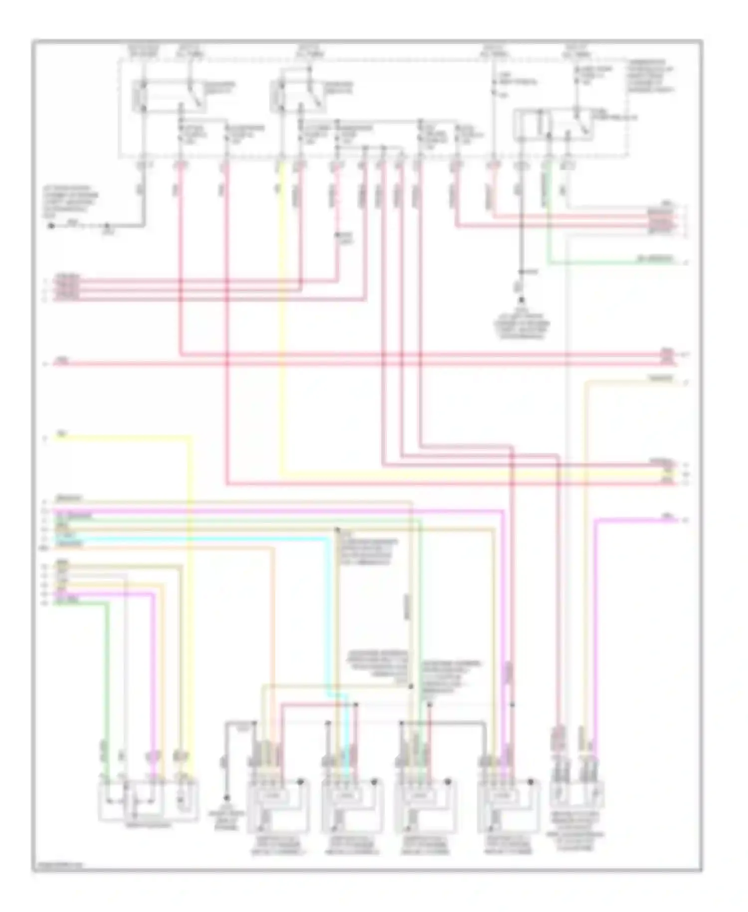 Sky Saturn I (2006-2009): Wiring diagram engine performance 2.0l vin m (3 of 4)