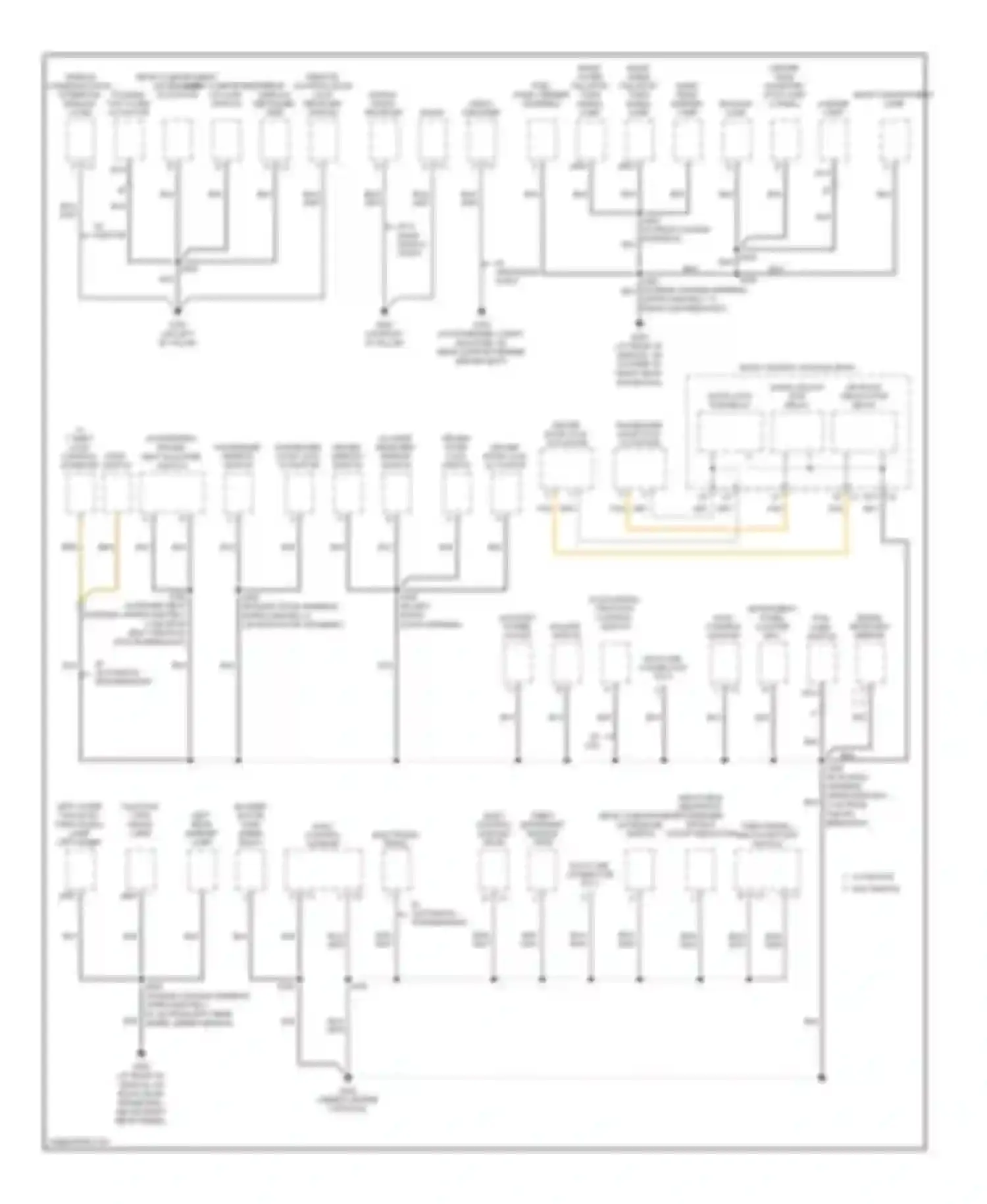 Sky Saturn I (2006-2009): Ground distribution circuit (2 of 2)