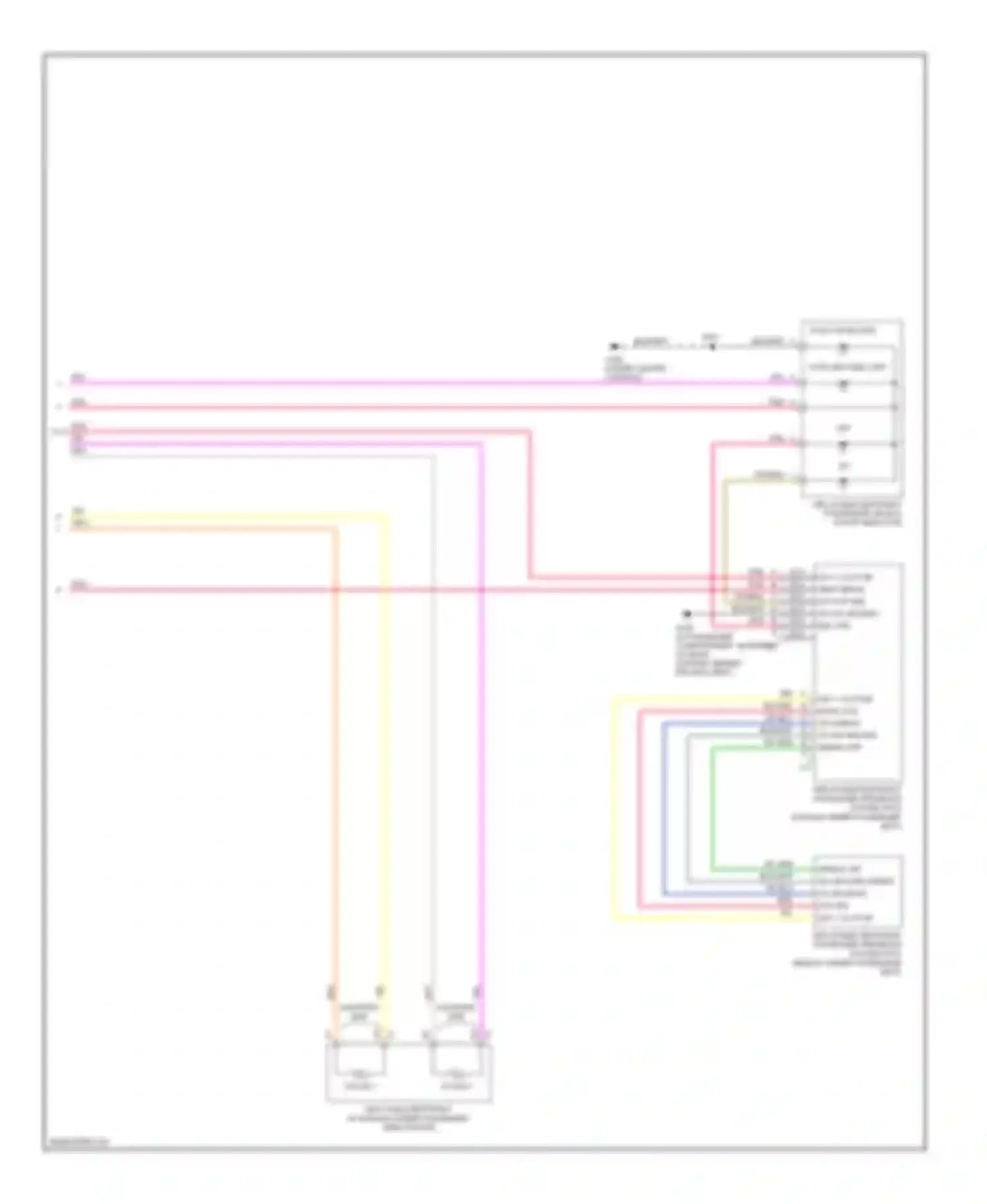 Sky Saturn I (2006-2009): Supplemental restraints circuit (2 of 2)
