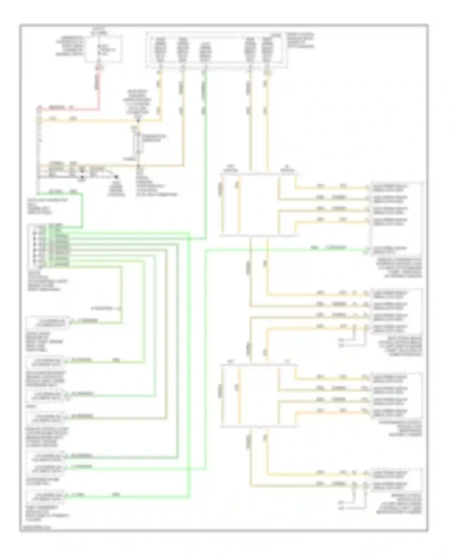 Wiring diagram 2.0l 2.4l for Saturn Sky I (2006-2009) (1 of 3)
