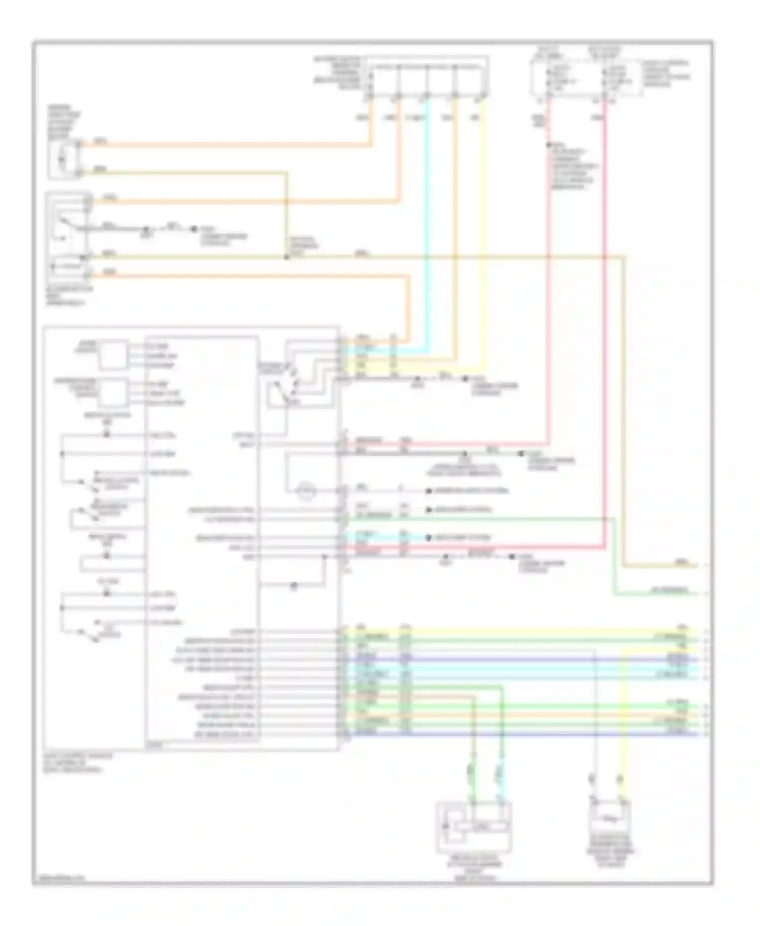 Wiring diagram brn for Saturn Sky I (2006-2009) (3 of 36)