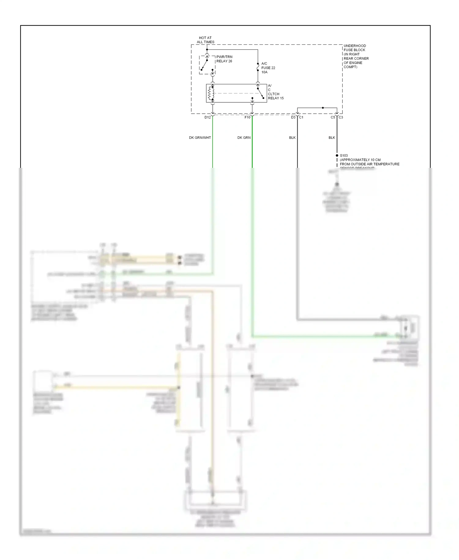 Saturn Sky I (2006-2009) computer data lines system wiring diagram  (10 of 26)